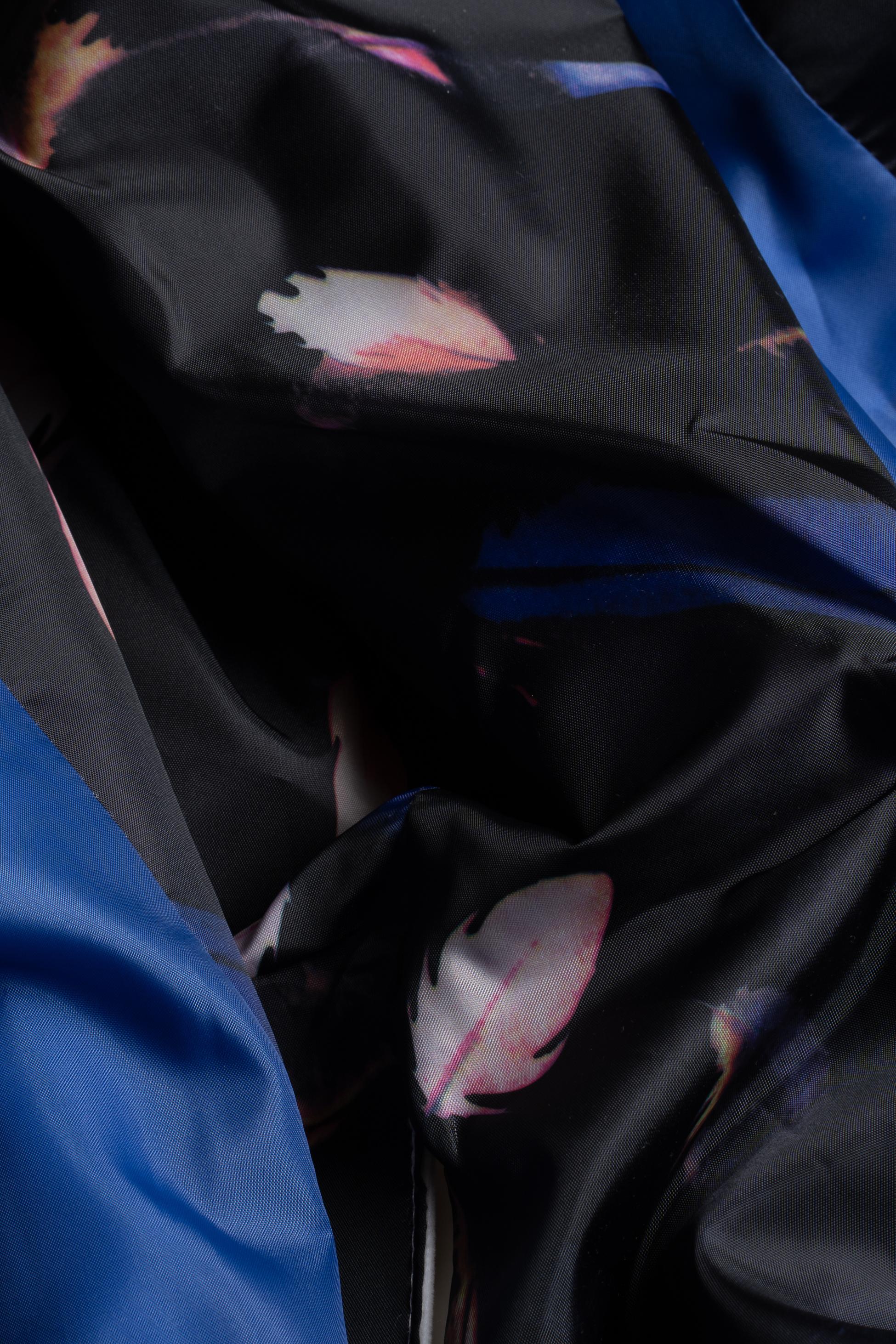 Mens Navy Slim Fit Velvet Tuxedo Blazer ROSA