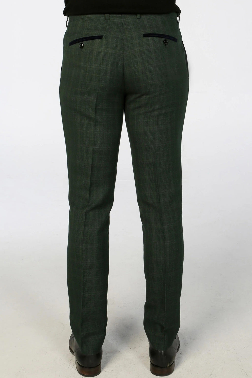 Tailored Green Suit for Men – Green