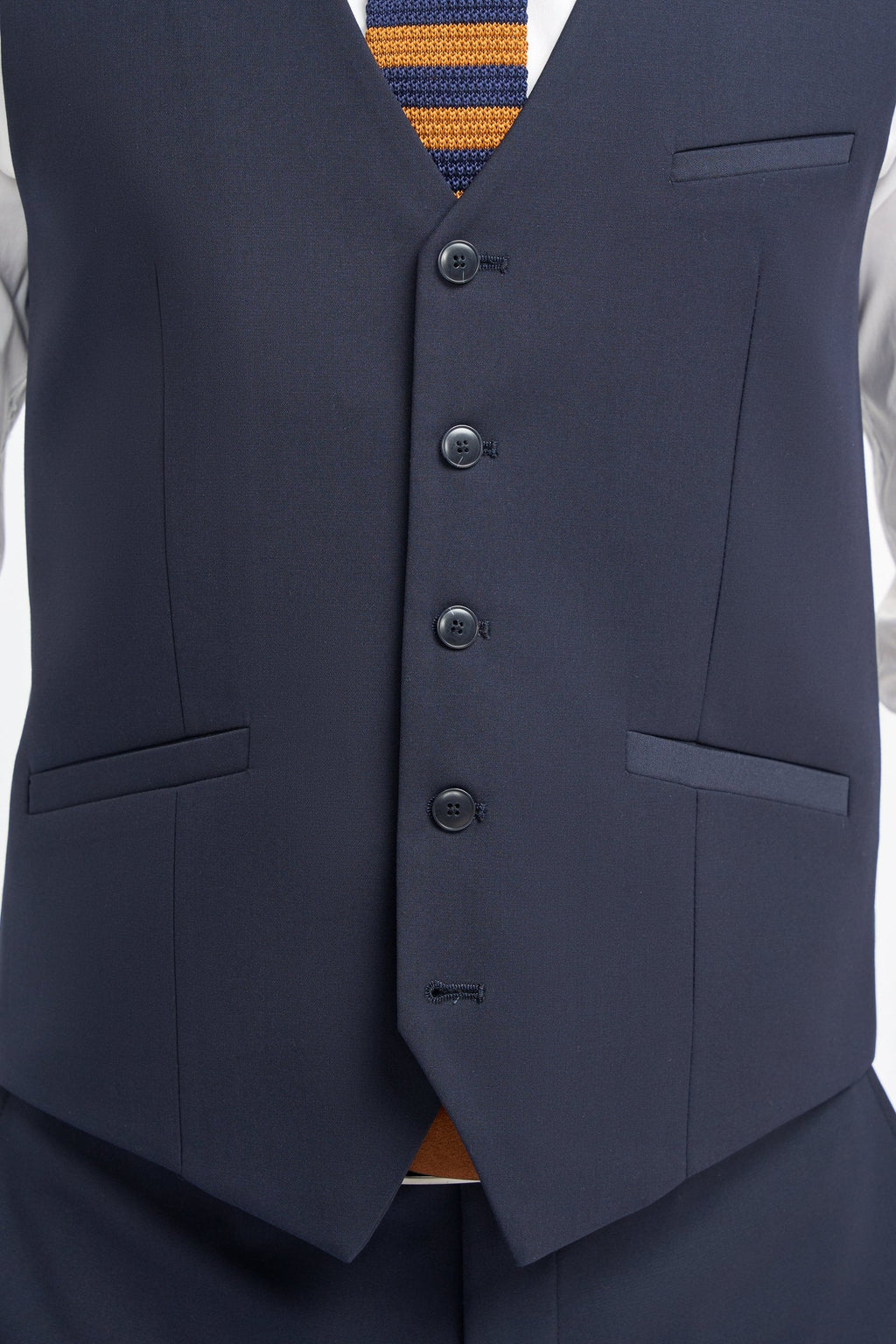 Slim Navy Suit for Men – Navy Blue