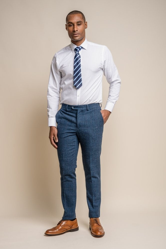 Slim Navy Suit for Men – Navy Blue
