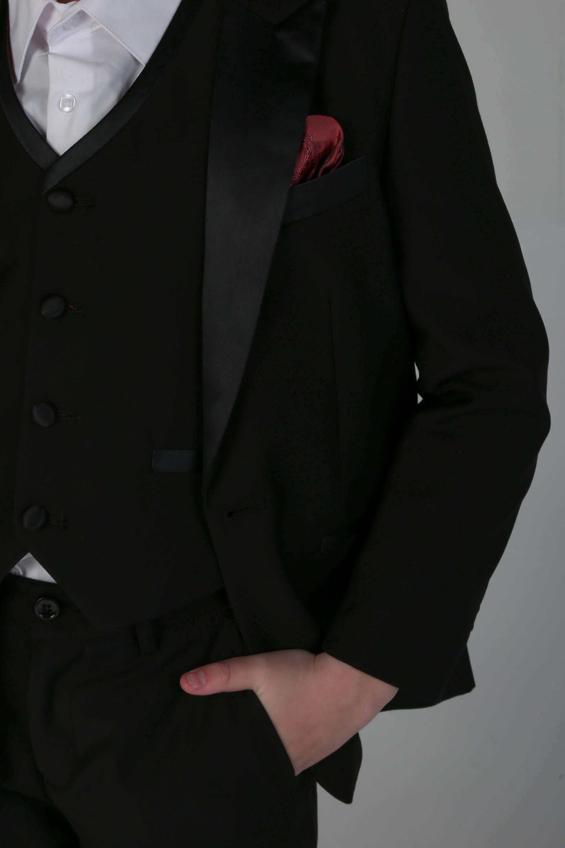 Black Tuxedo for Boys – Black