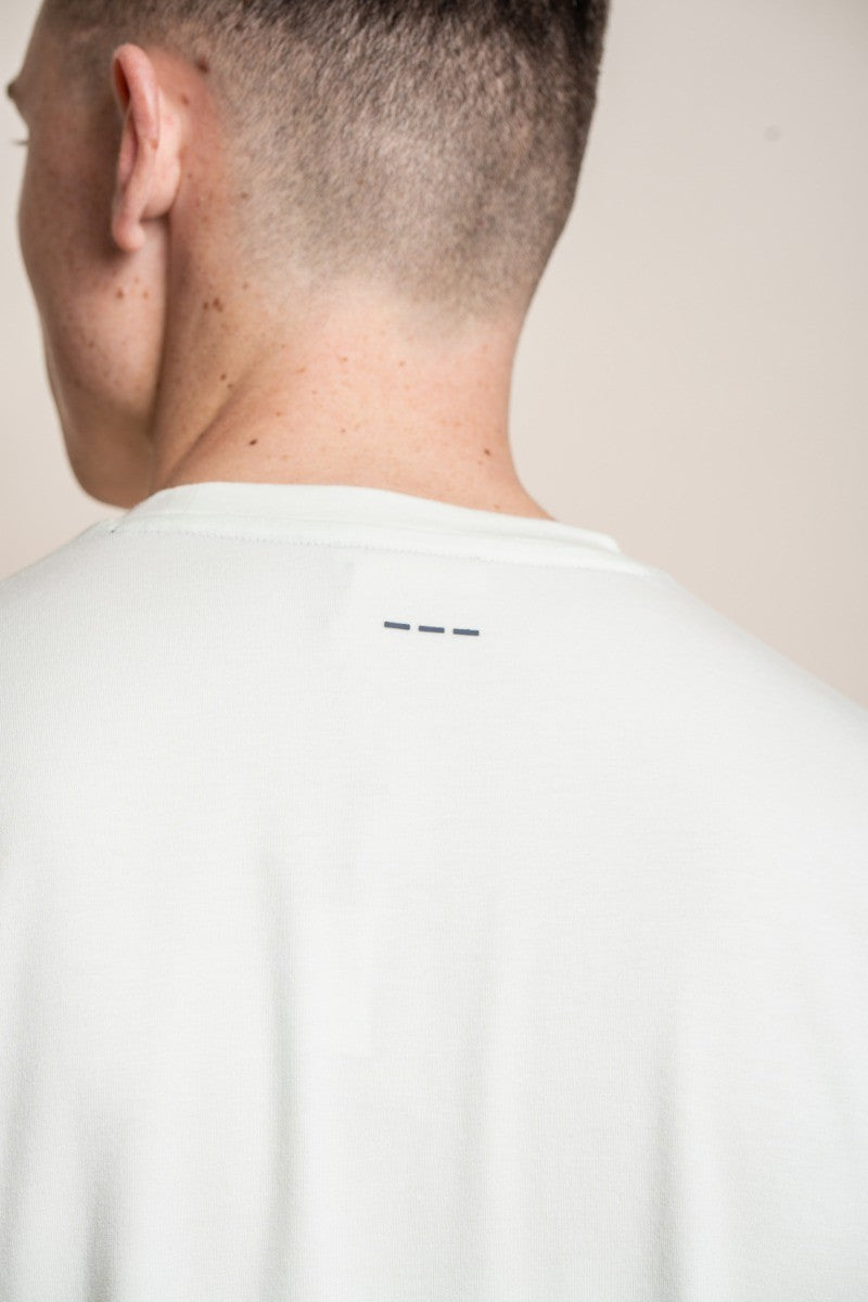 Mens Mint Crew Neck Cotton T Shirt BOGART