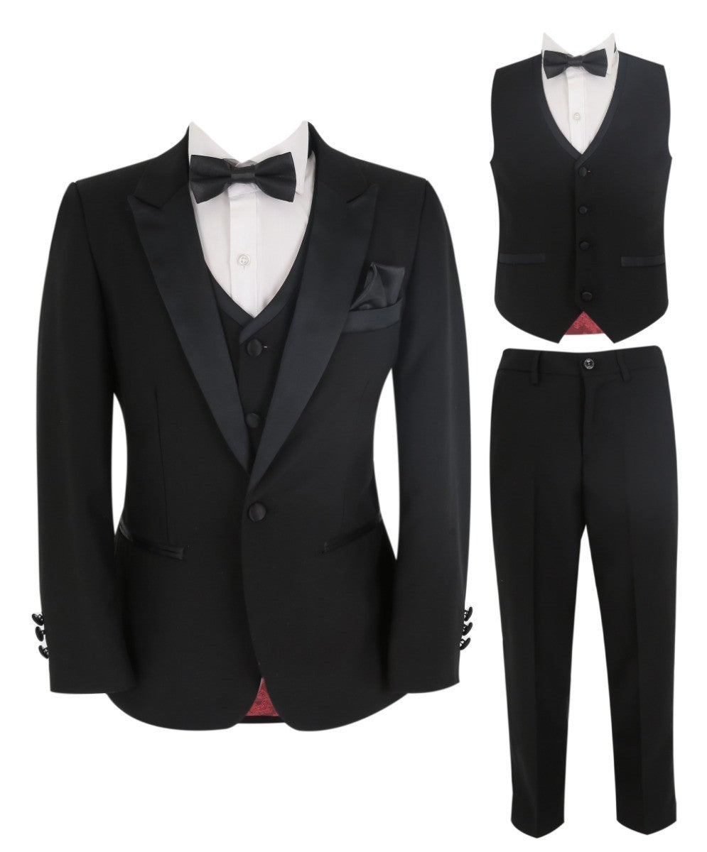 Black Tuxedo for Boys – Black