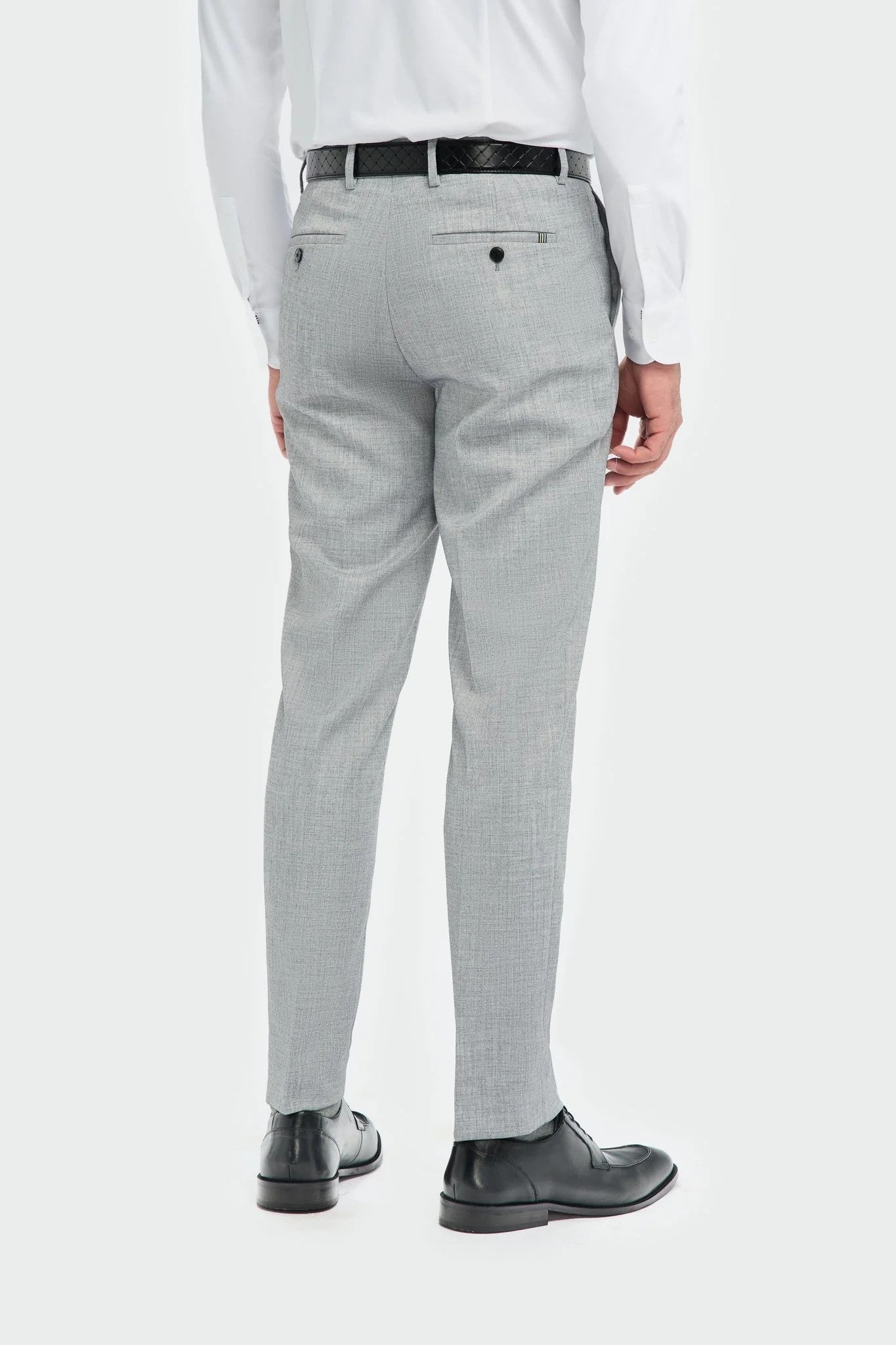 Slim Grey Suit for Men – Grey