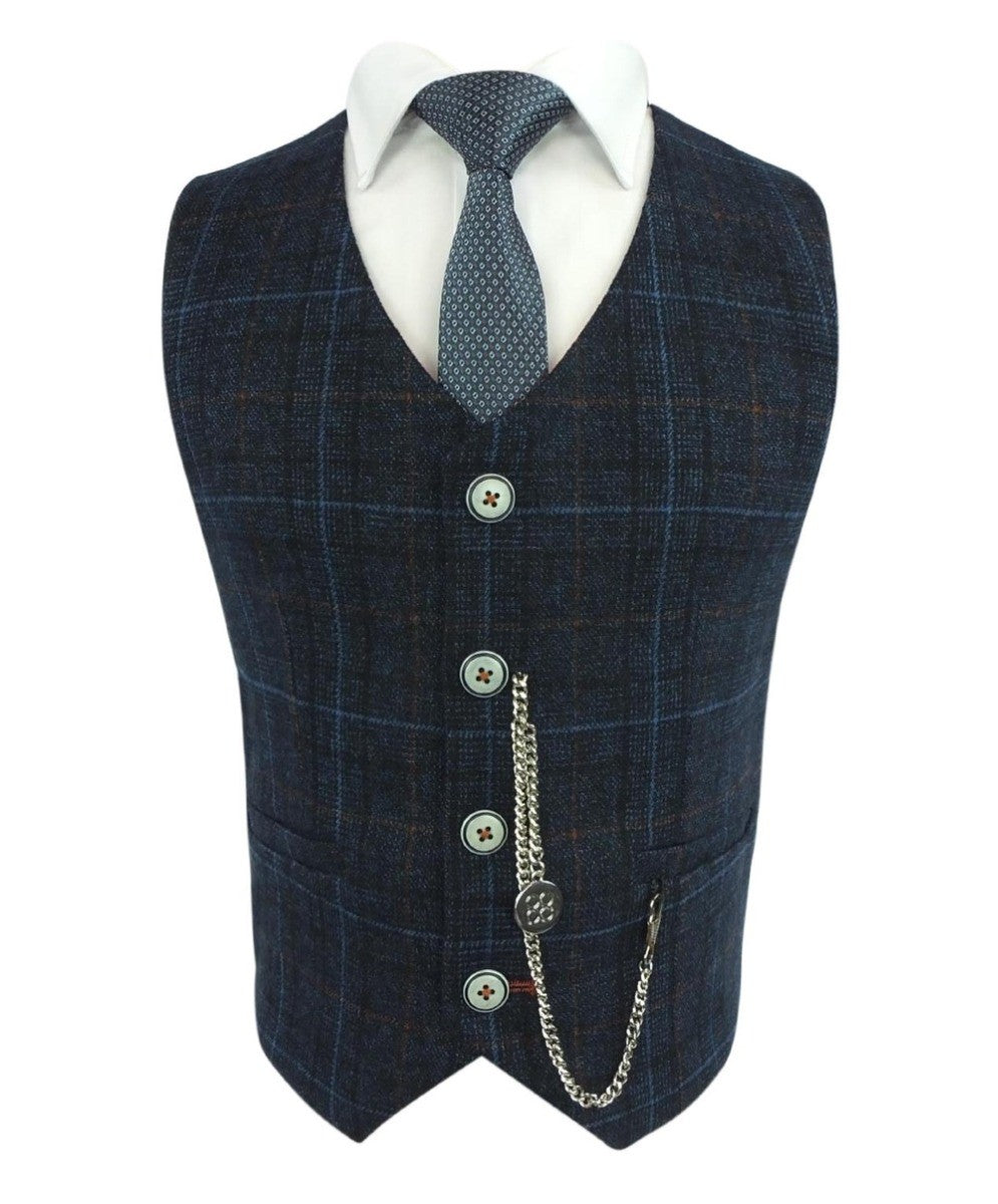 Navy Suit for Boys – Navy Blue