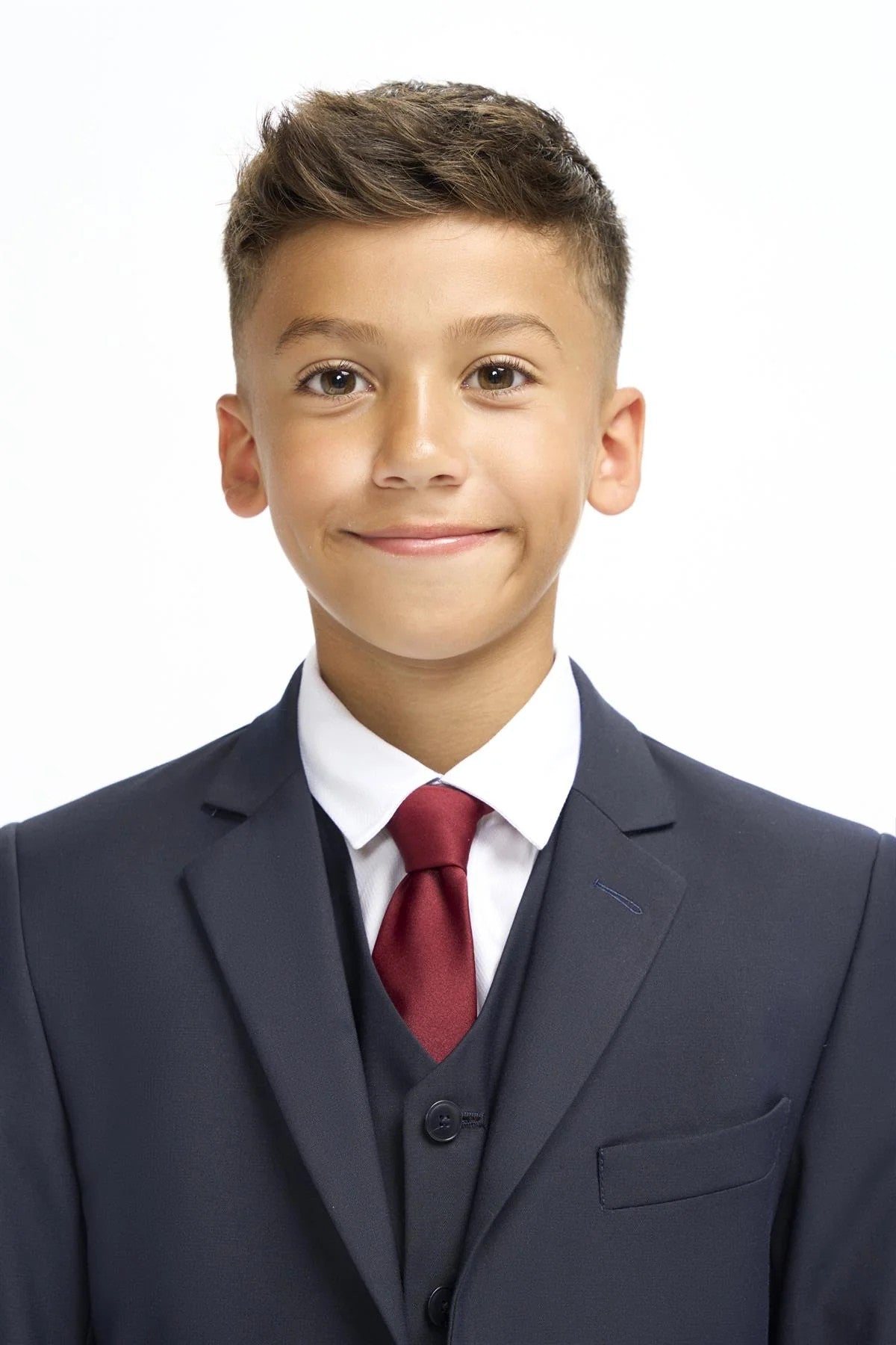Slim Navy Suit for Boys – Navy Blue