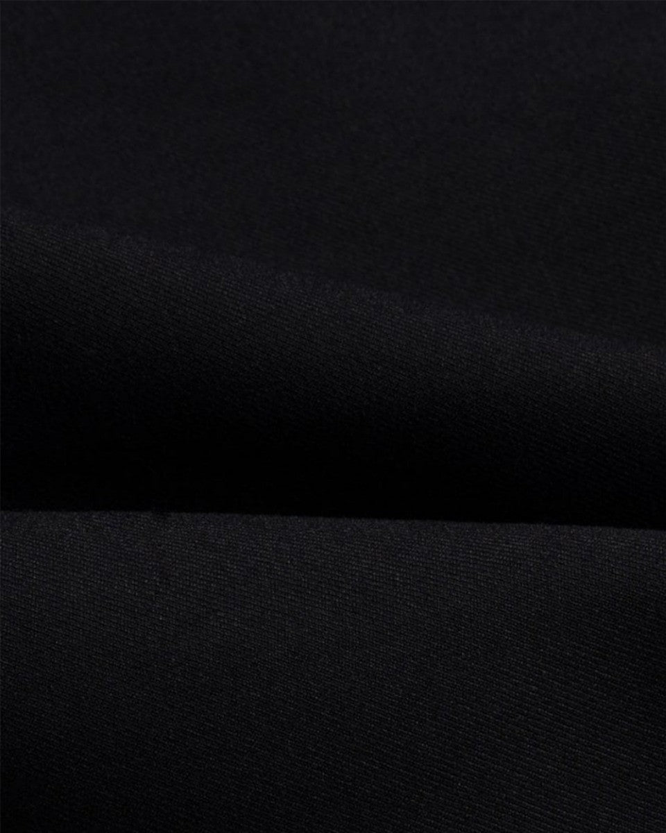Mens Black Slim Fit Double Breasted Waistcoat MARCO