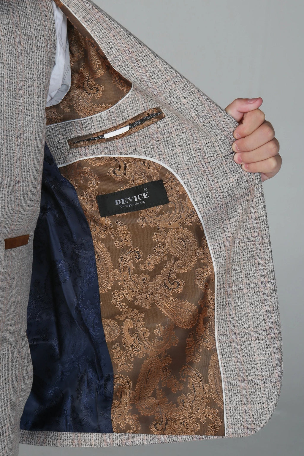 Tailored Beige Suit for Boys – Beige