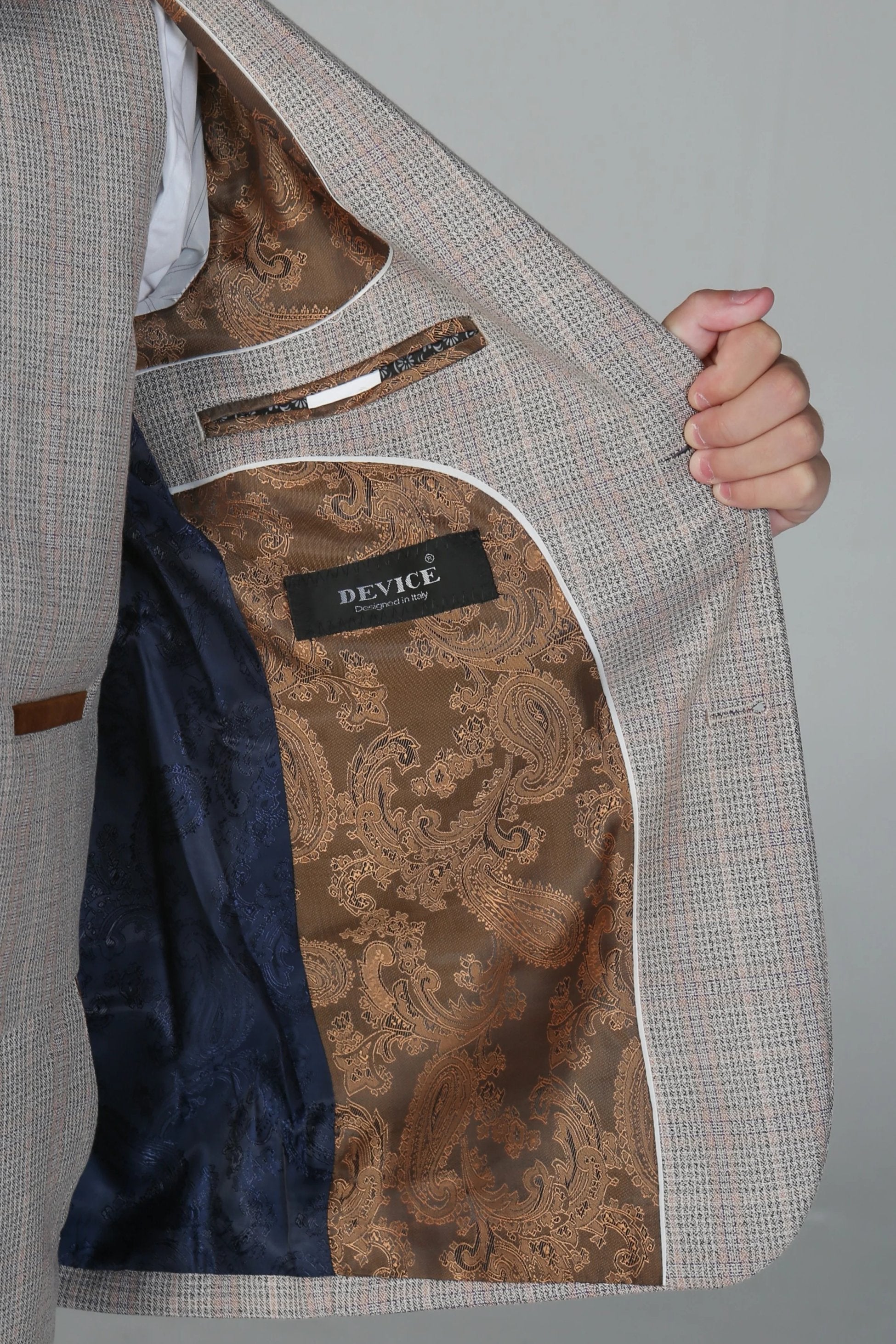 Tailored Beige Suit for Boys – Beige