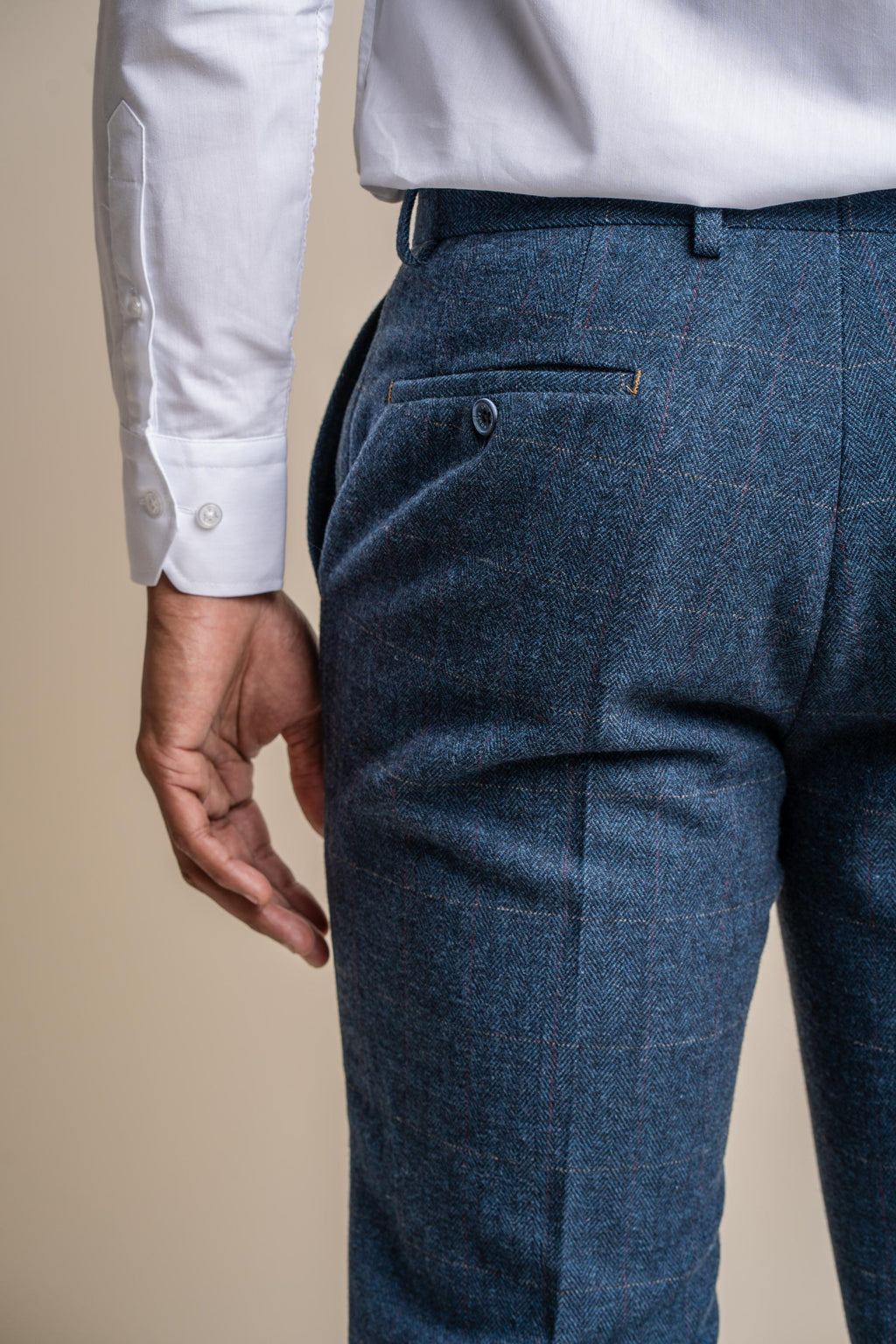 Slim Navy Suit for Men – Navy Blue