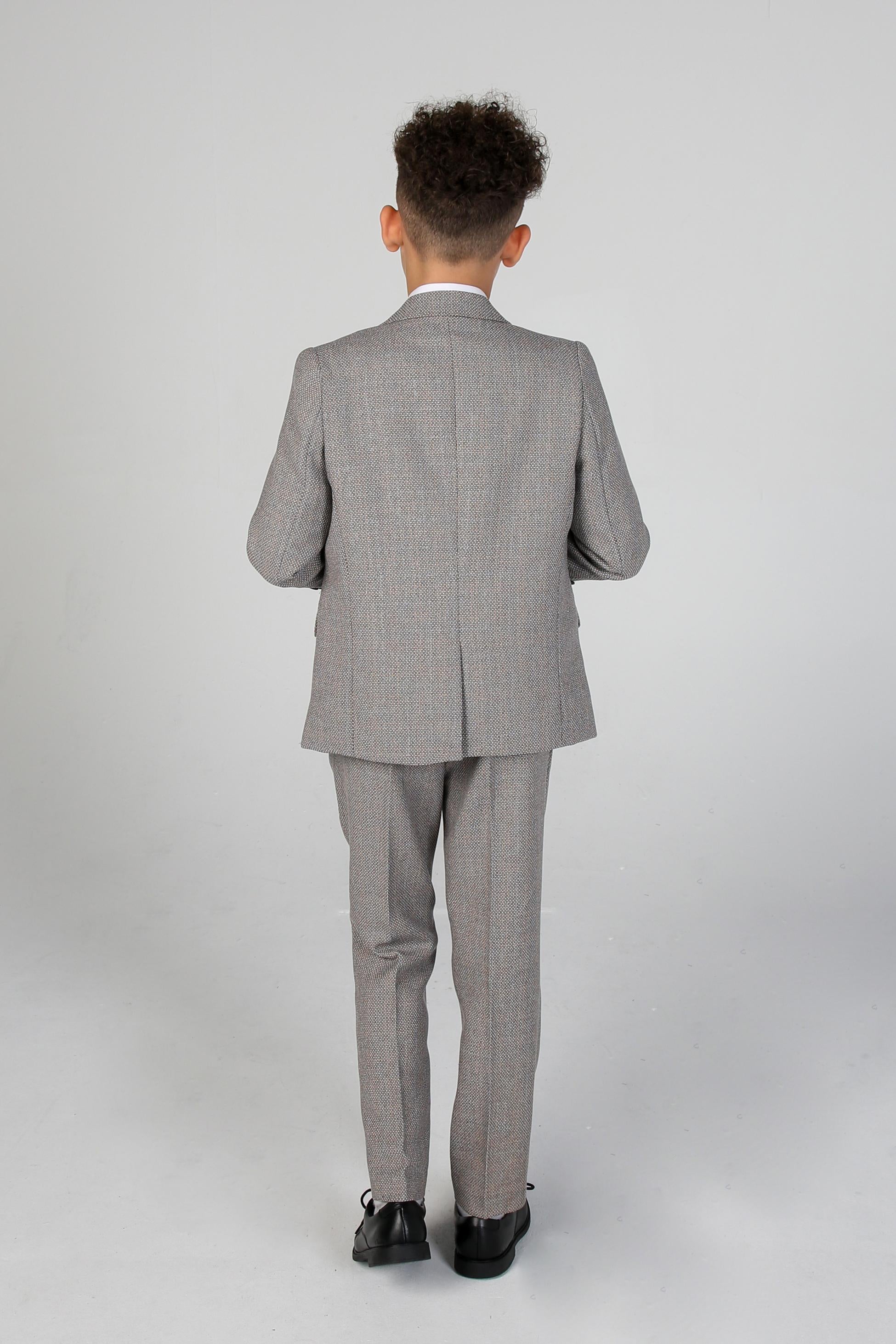 Tailored Cream Suit for Boys – Cream