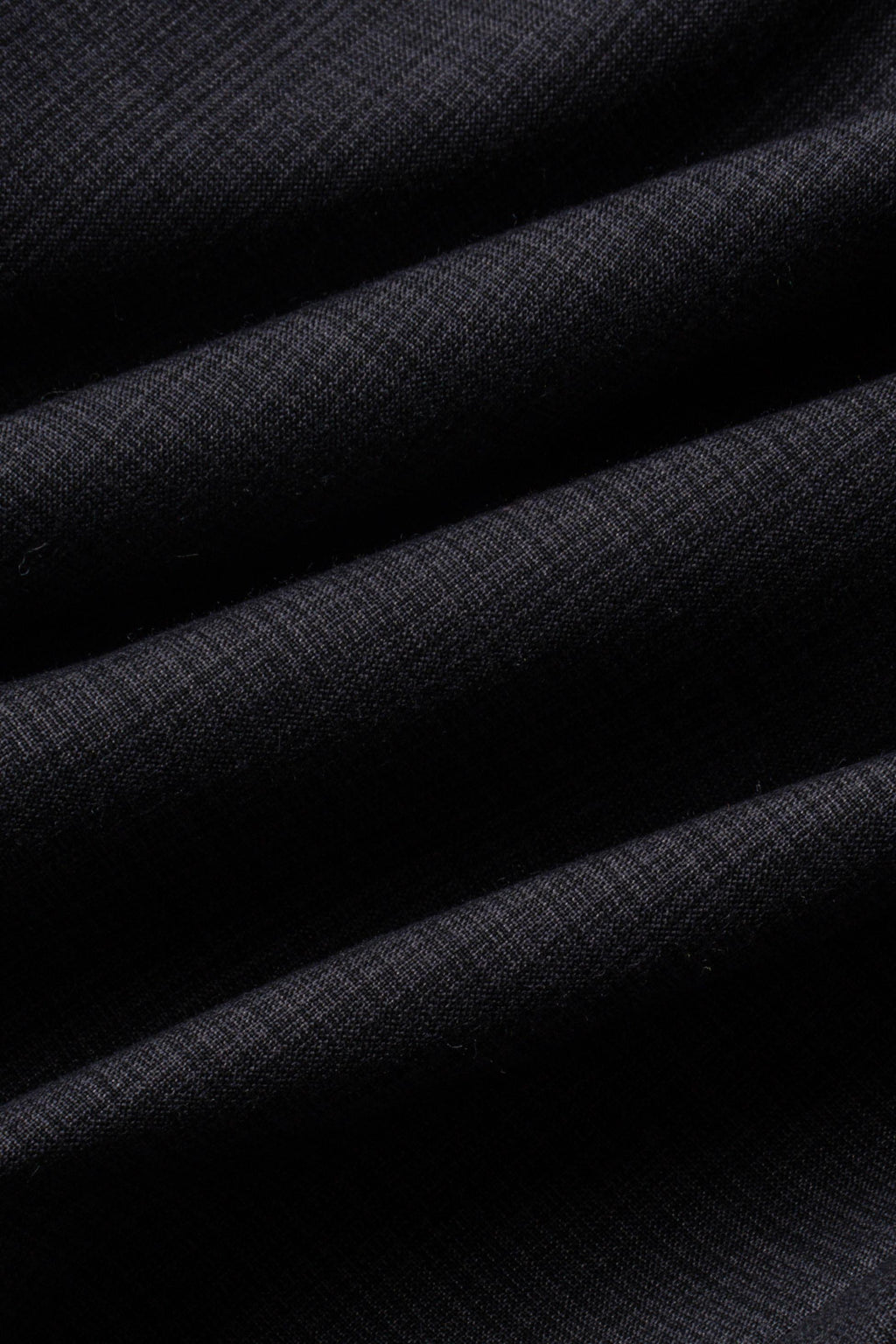 SEEBA Dark Grey Graphite Men's Slim Fit Formal Suit