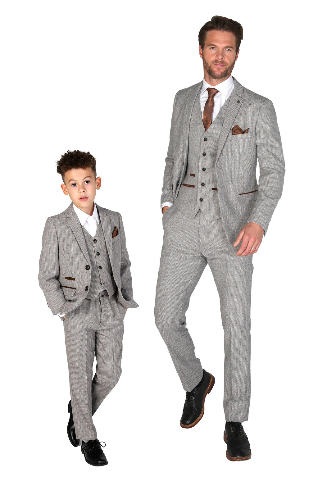 Tailored Cream Suit for Boys – Cream