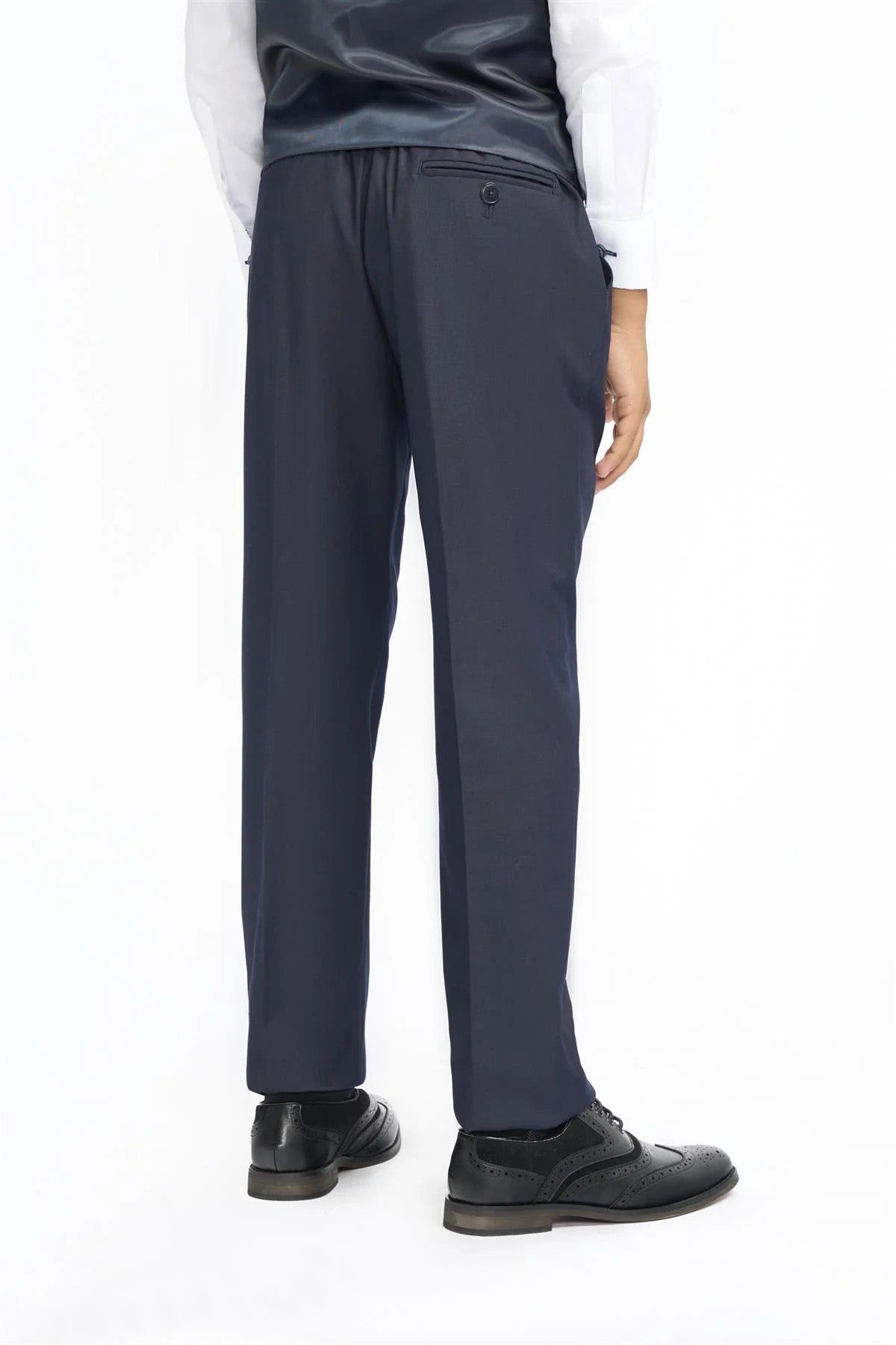 Slim Navy Suit for Boys – Navy Blue