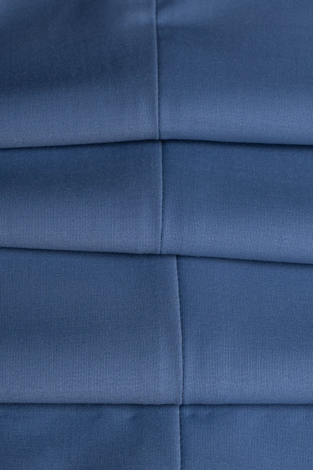 BOND Ocean Blue Men's Wool Blend Slim Fit Suit