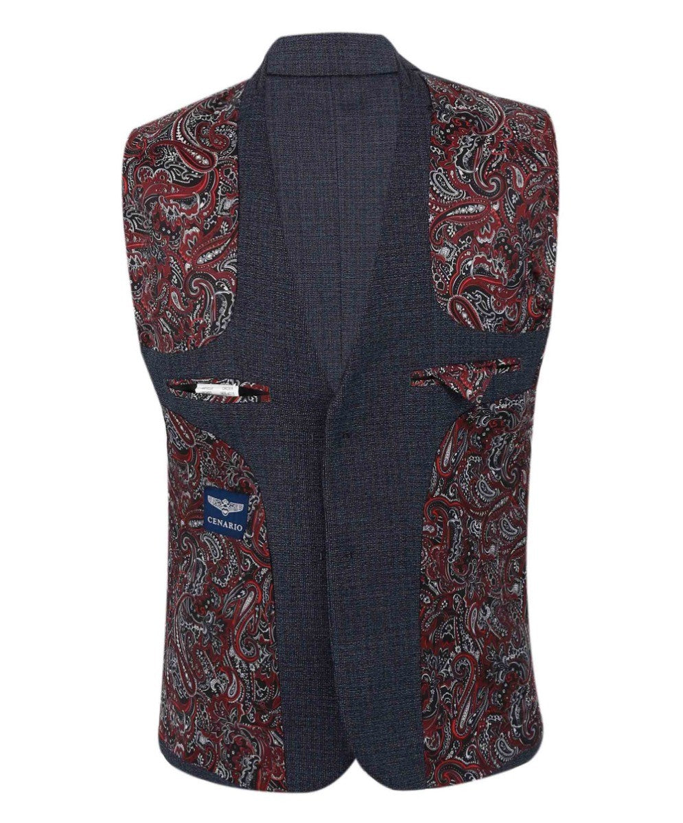 Tailored Navy Suit for Boys – Navy Blue