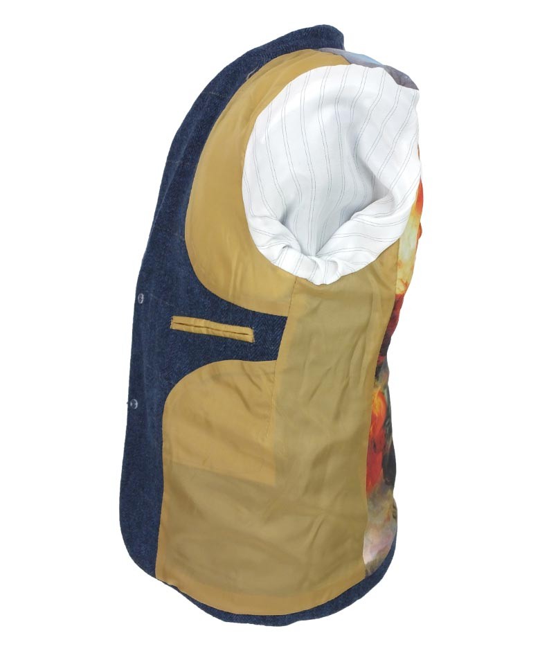 Slim Navy Suit for Boys – Navy Blue