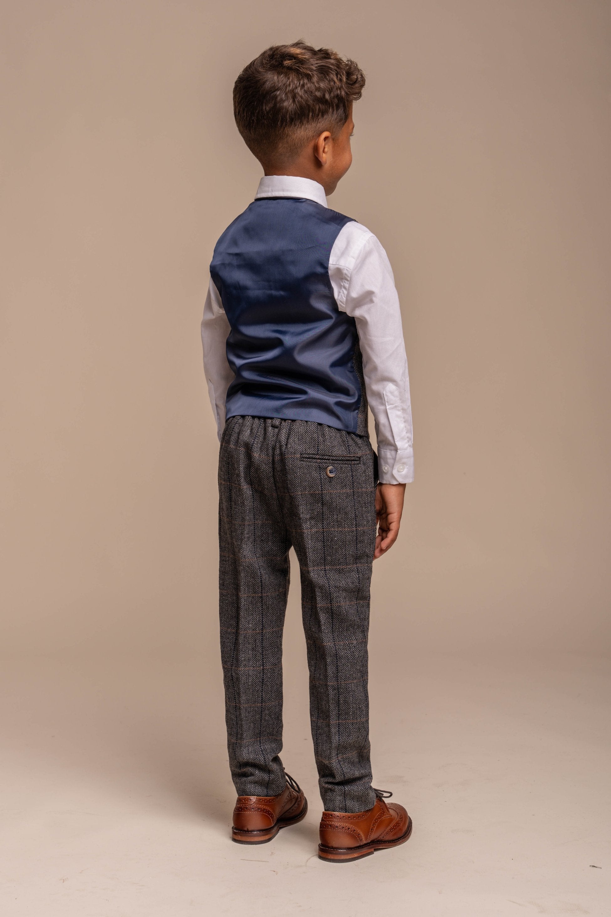 Grey Suit for Boys – Grey