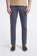 Men's Twill Dakota Chino Trousers - Navy Blue