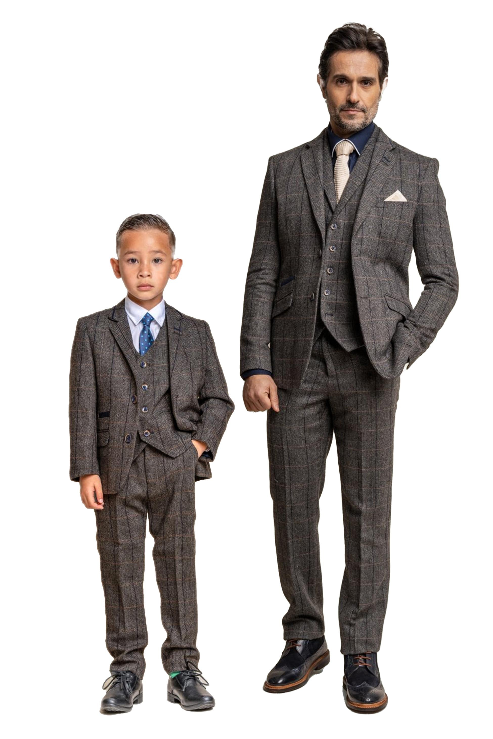Grey Suit for Boys – Grey