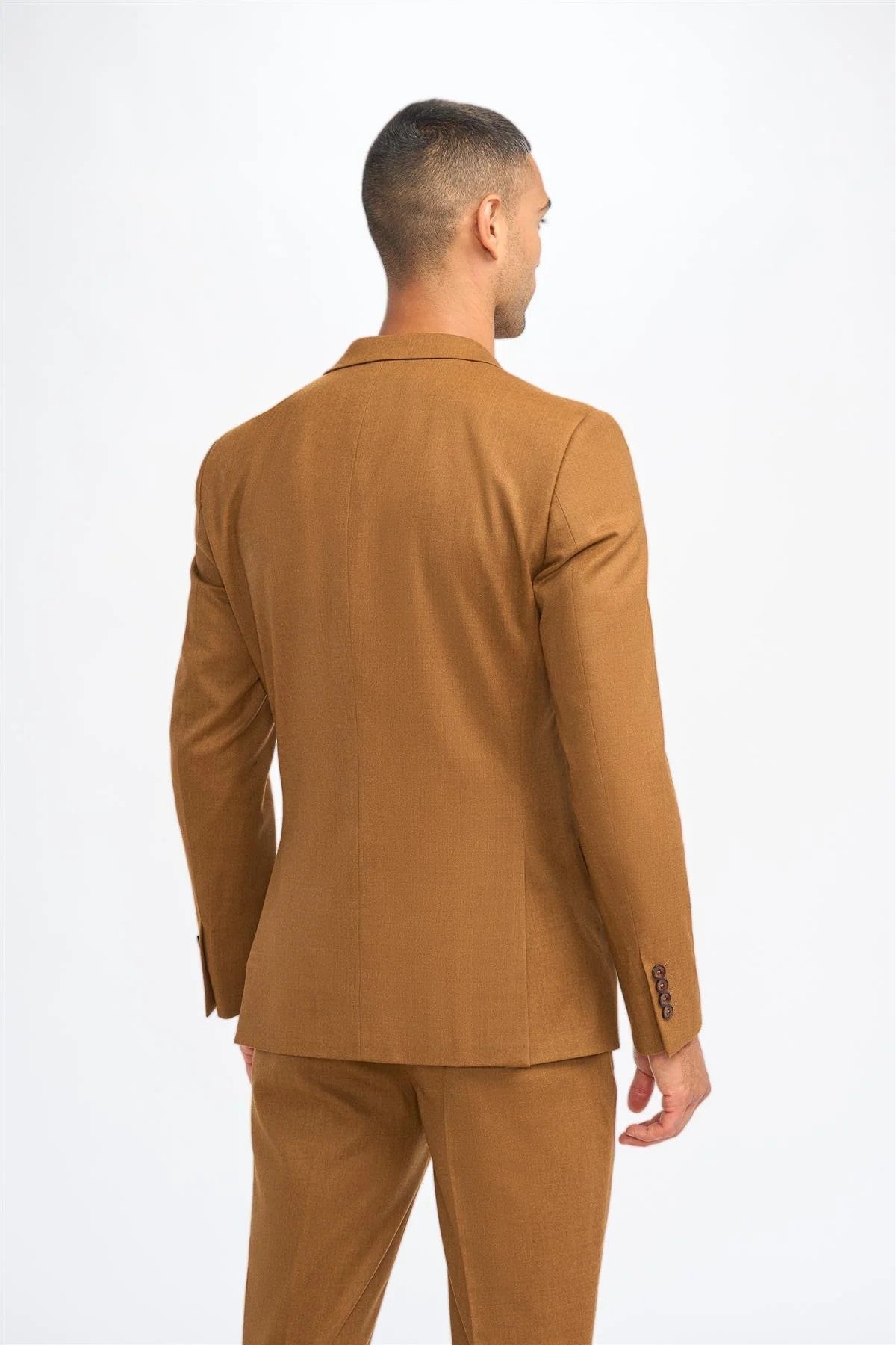 Mens Sierra Wool Slim Fit Formal Suit Jacket JAMES