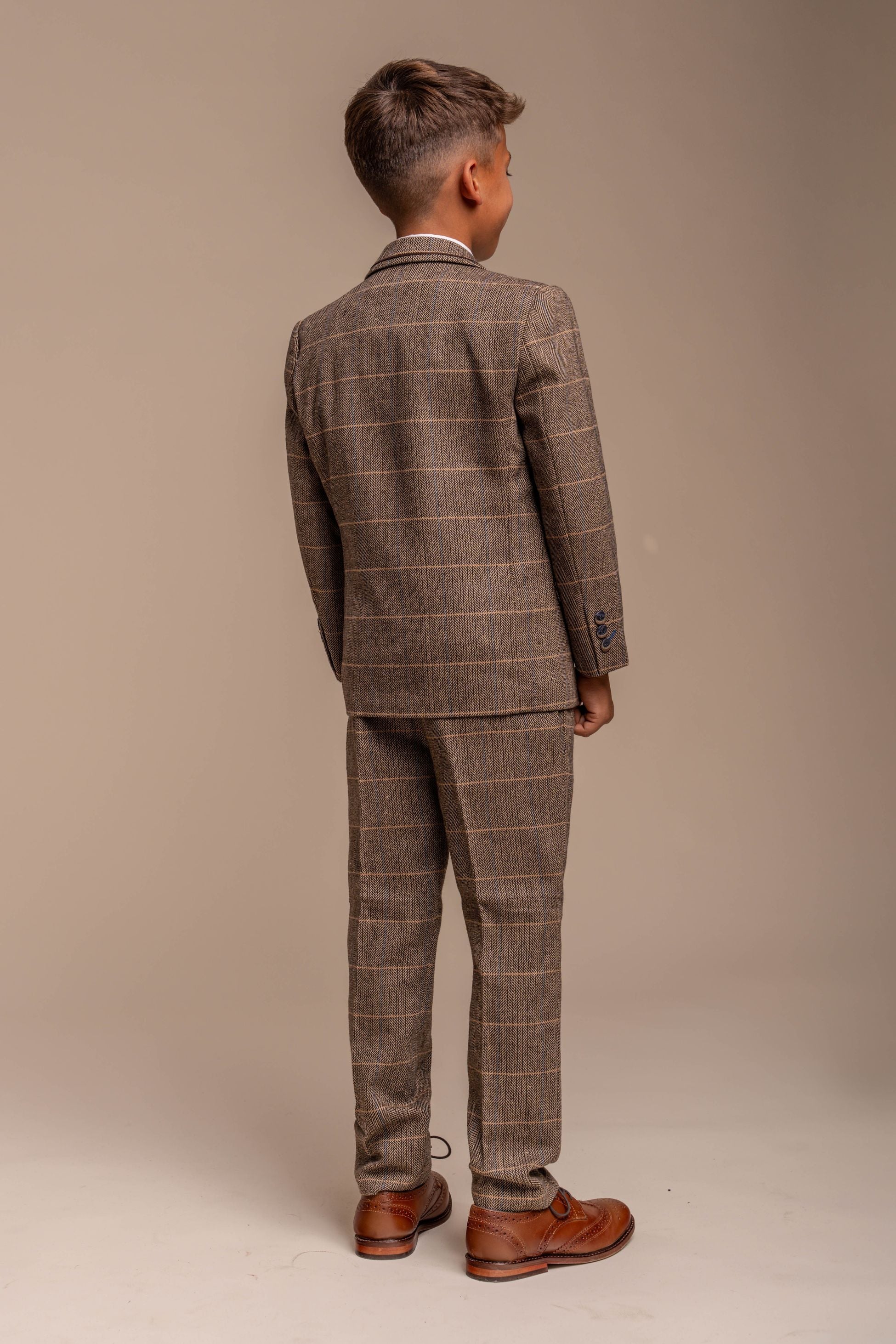 Brown Suit for Boys – Brown