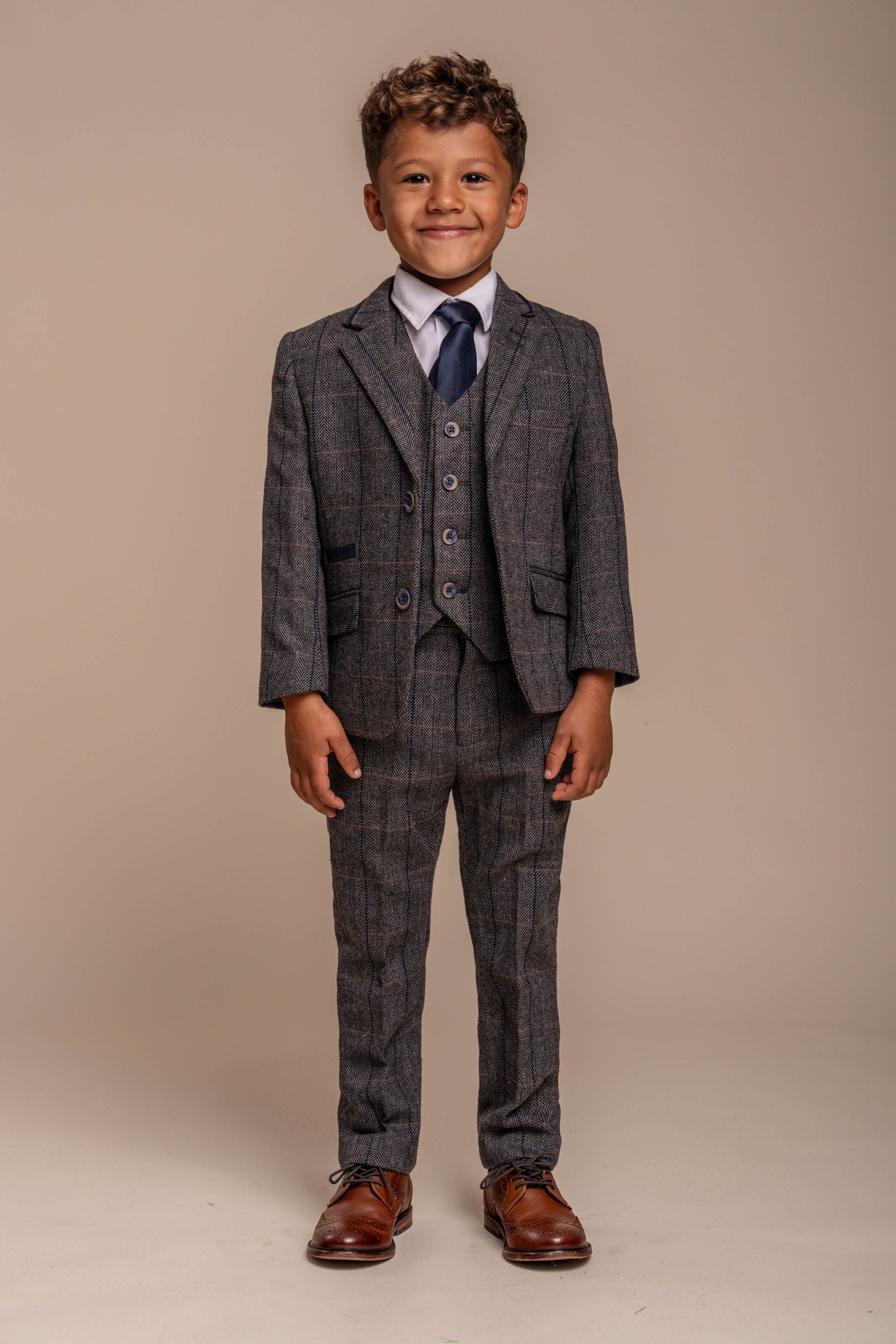 Grey Suit for Boys – Grey
