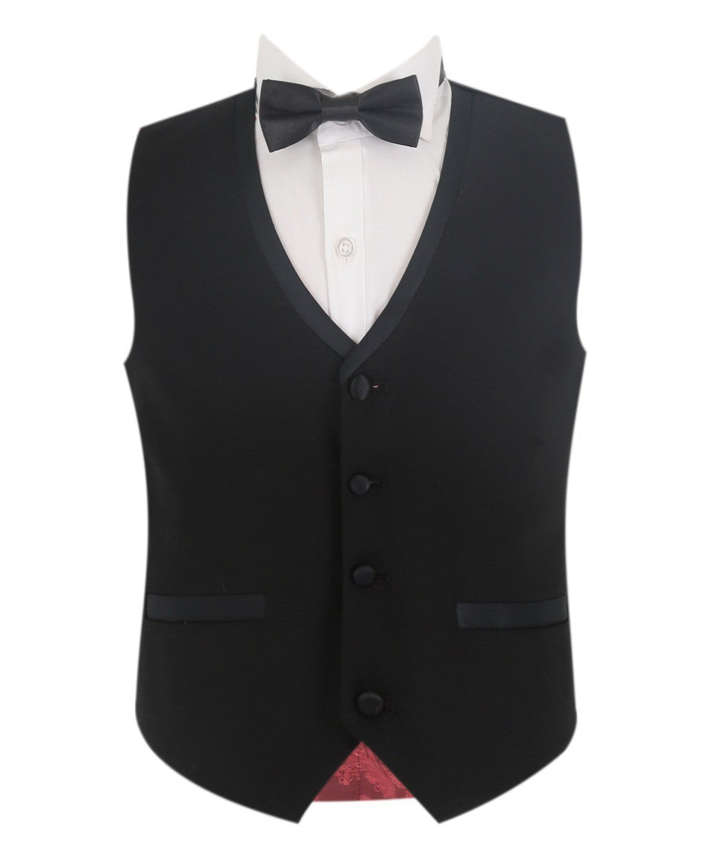 Black Tuxedo for Boys – Black