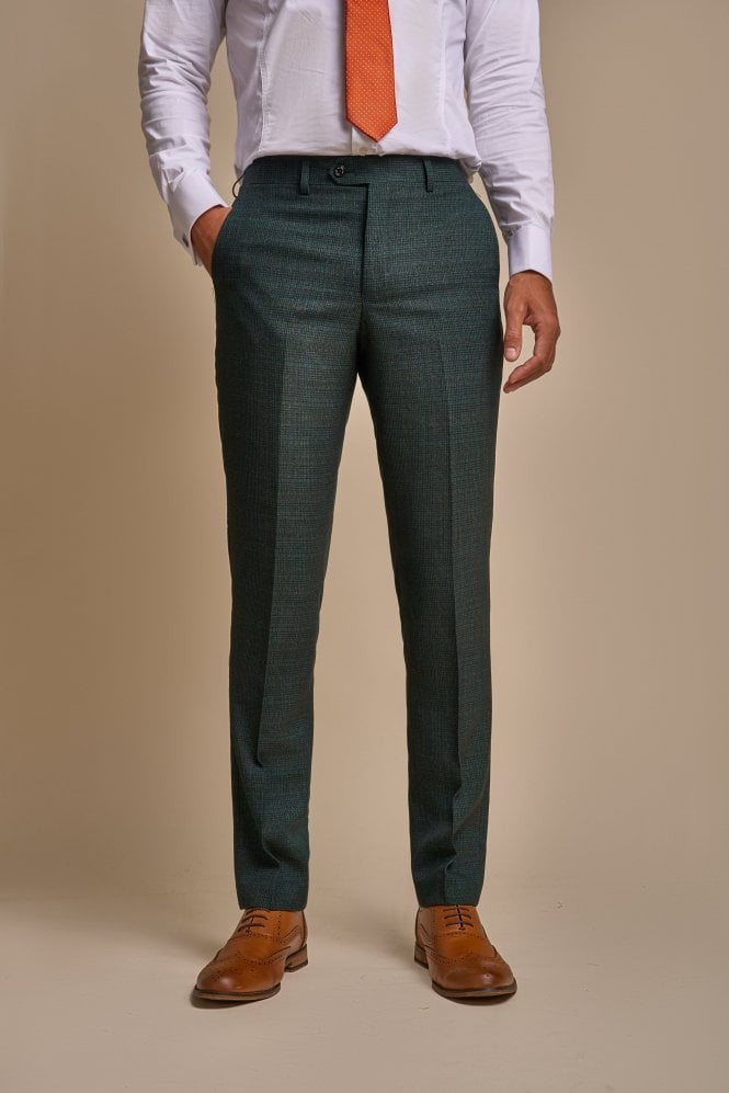 3-Piece Green Suit for Men – Olive Green