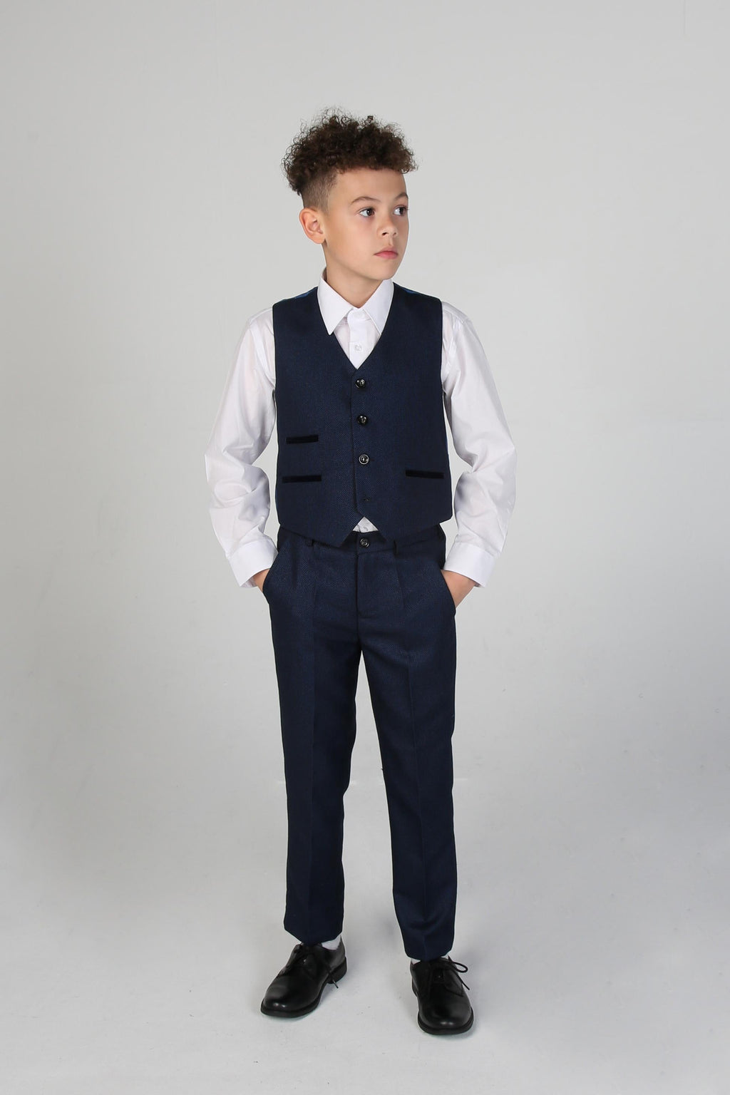 Navy Suit for Boys – Navy Blue