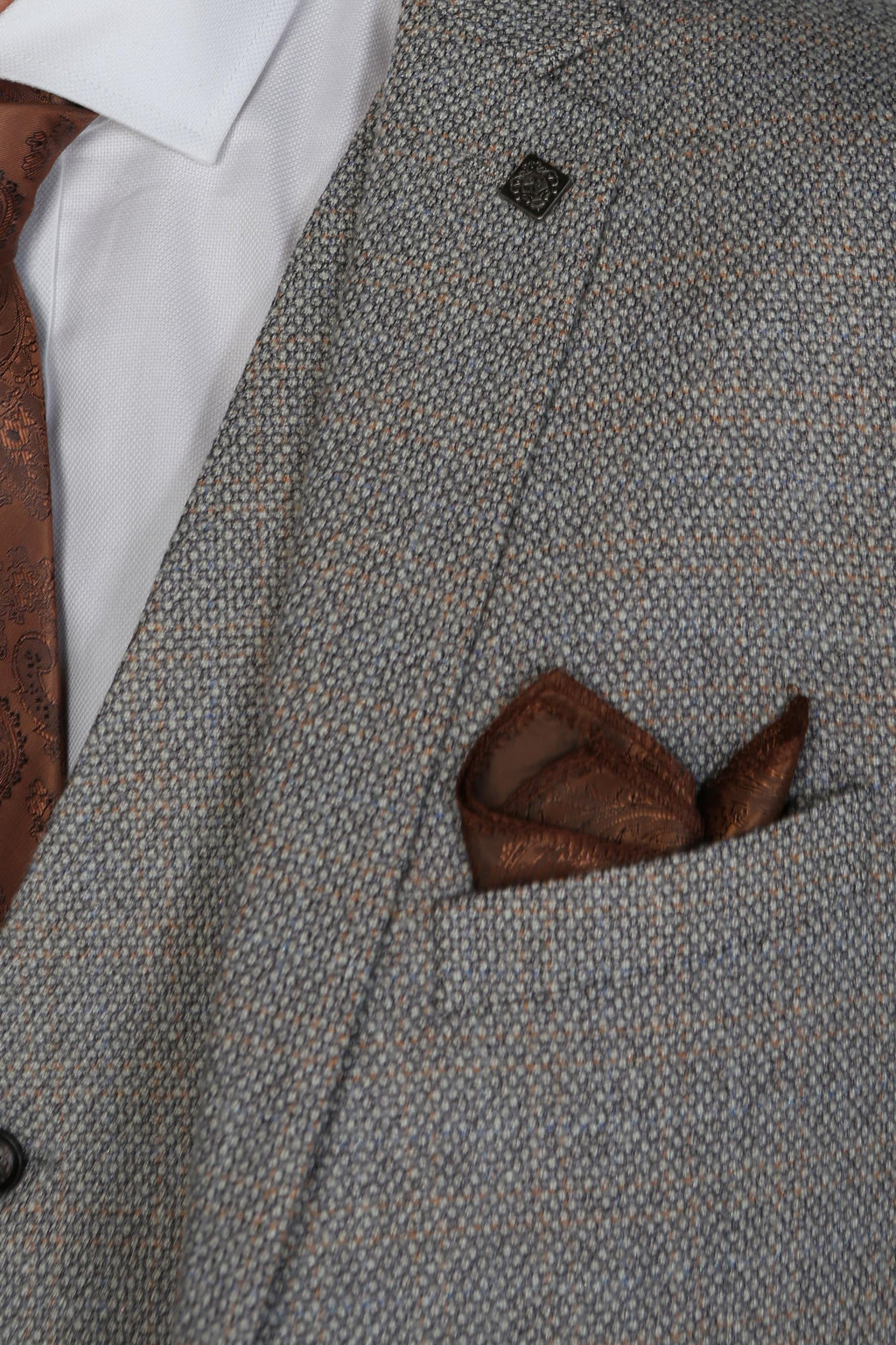 Tailored Cream Suit for Men – Cream