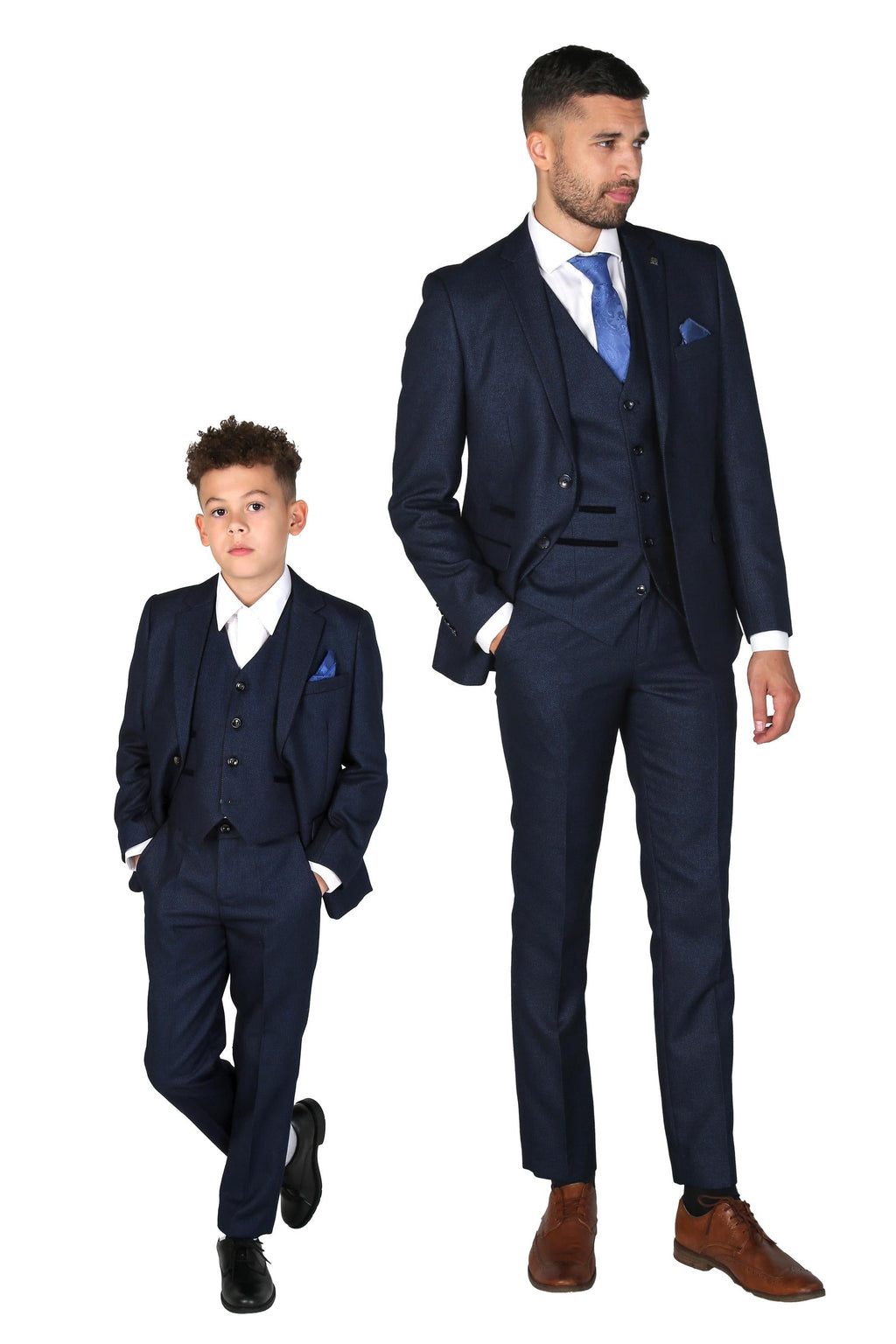 Navy Suit for Boys – Navy Blue