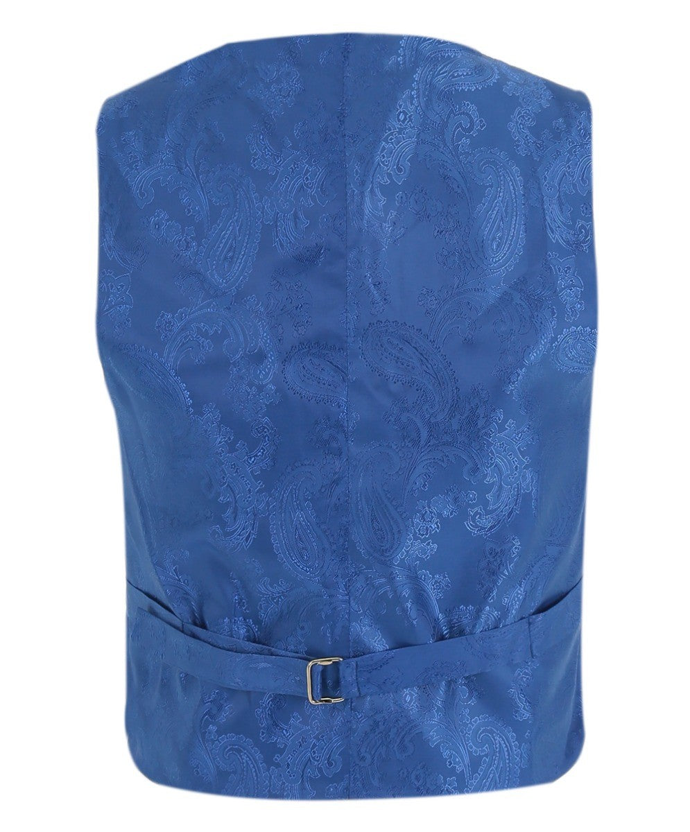 Tailored Blue Suit for Boys – Royal Blue