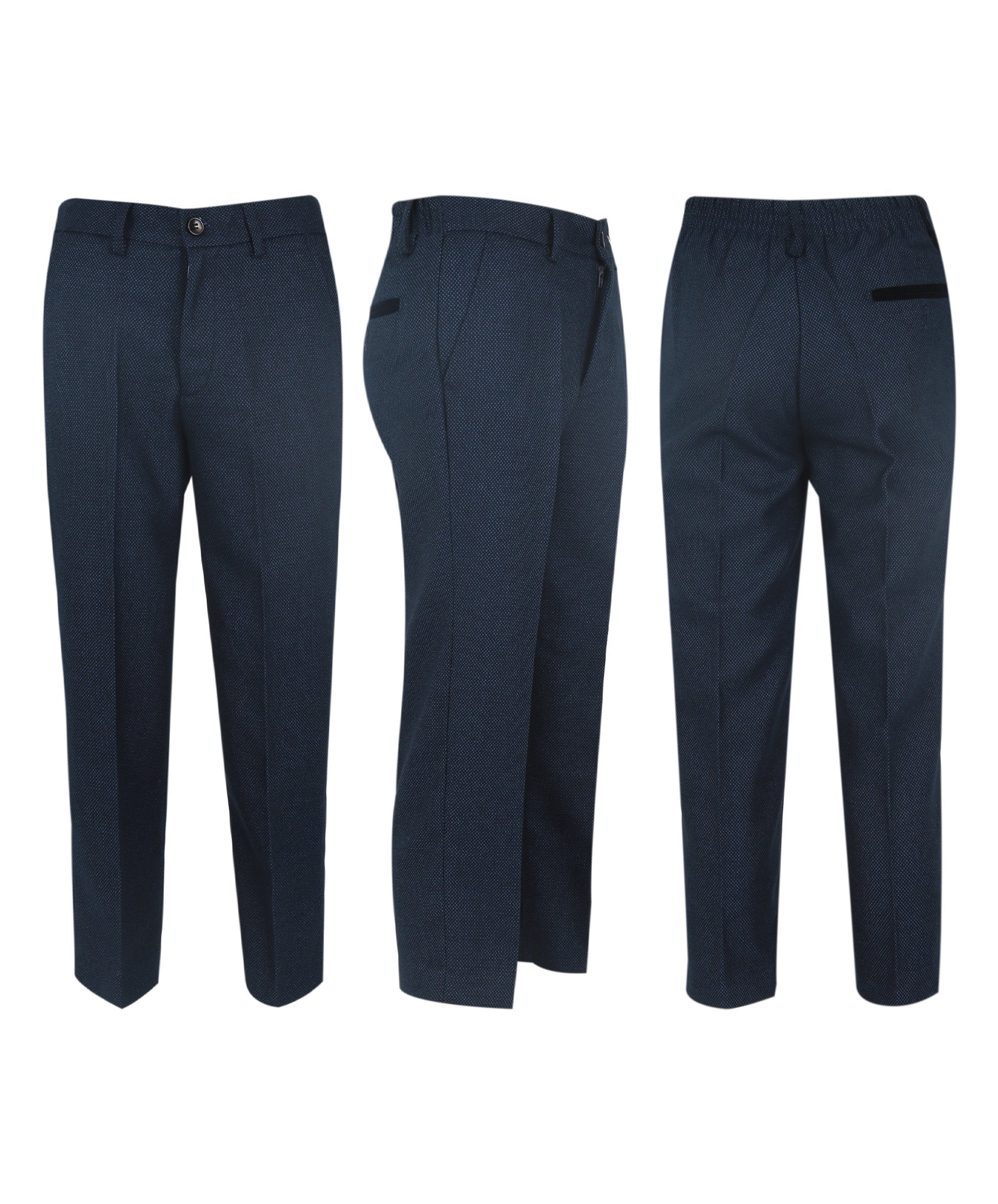 Navy Suit for Boys – Navy Blue