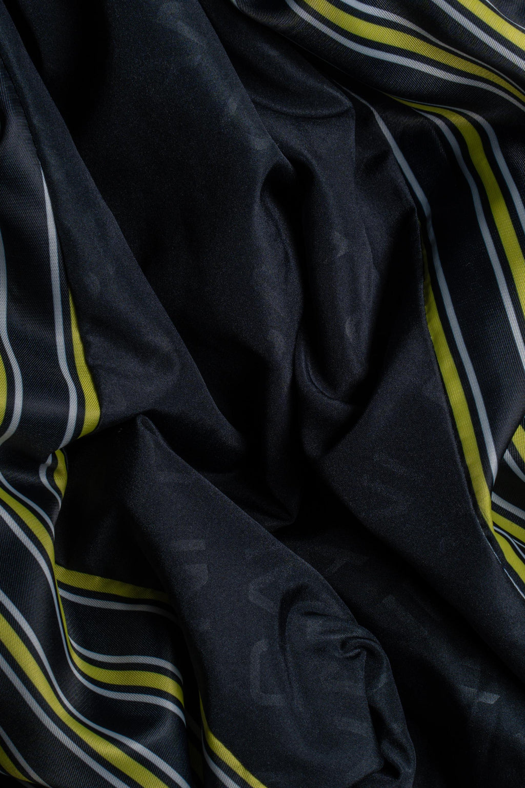 Men's black wool-blend hooded coat, MICHIGAN.