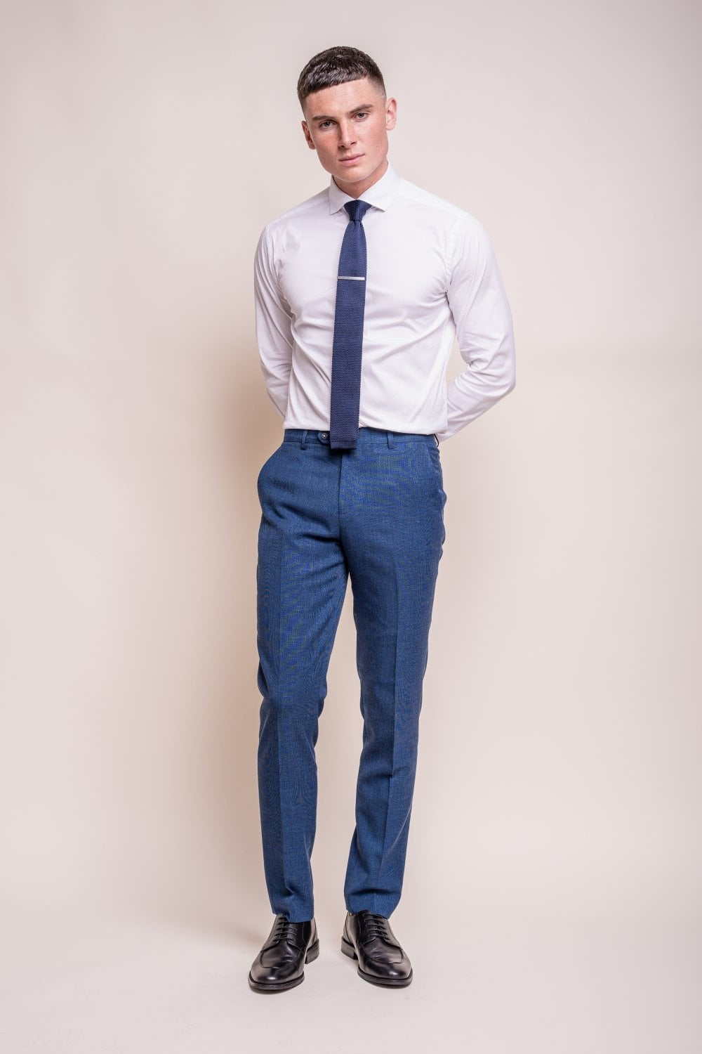 Mens Blue Slim Fit Suit Jacket MIAMI