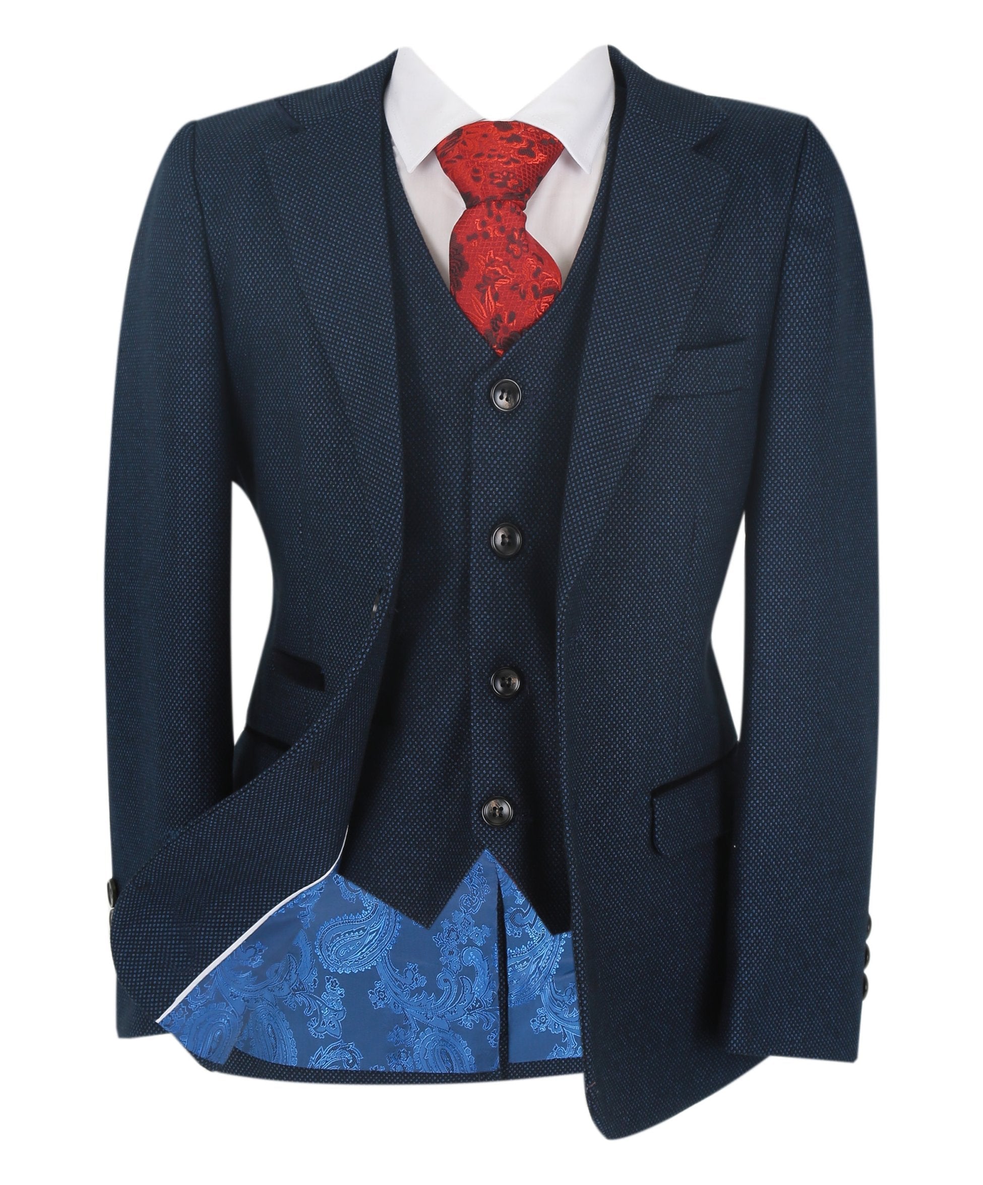 Navy Suit for Boys – Navy Blue