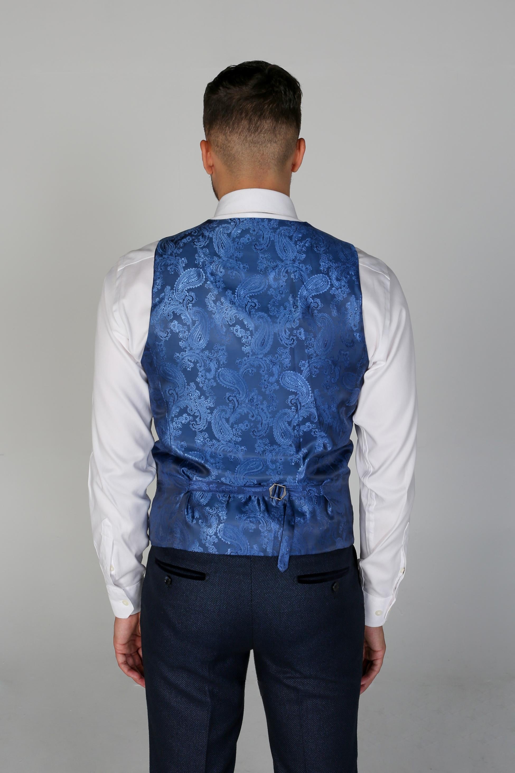 Navy Suit for Men – Navy Blue