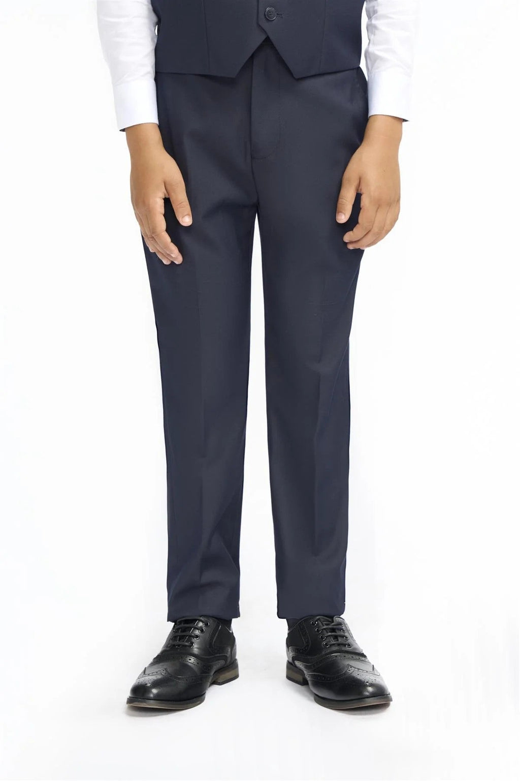 Slim Navy Suit for Boys – Navy Blue
