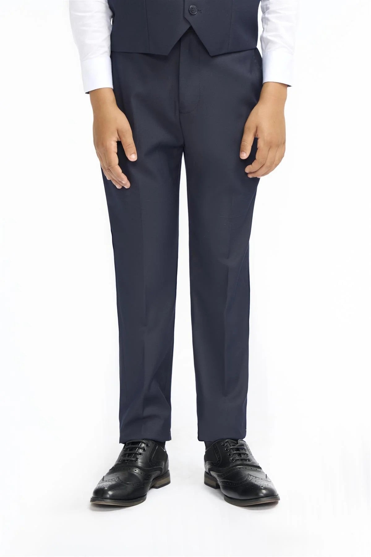 Slim Navy Suit for Boys – Navy Blue