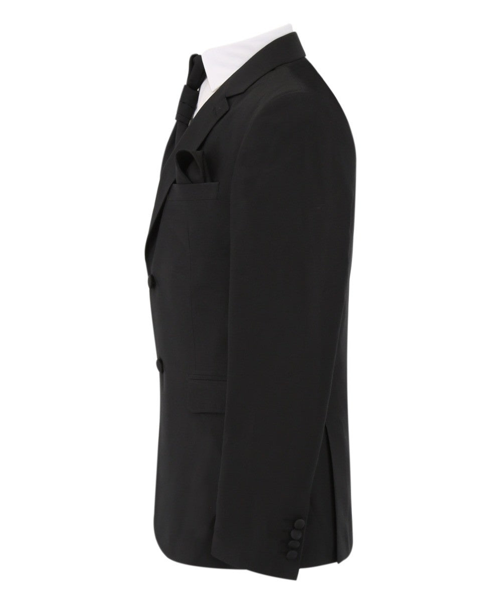 Gorgeous Black Men's Slim Fit Formal Suit Set