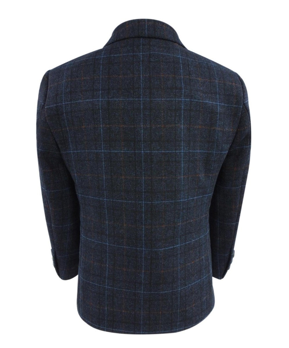 Navy Suit for Boys – Navy Blue