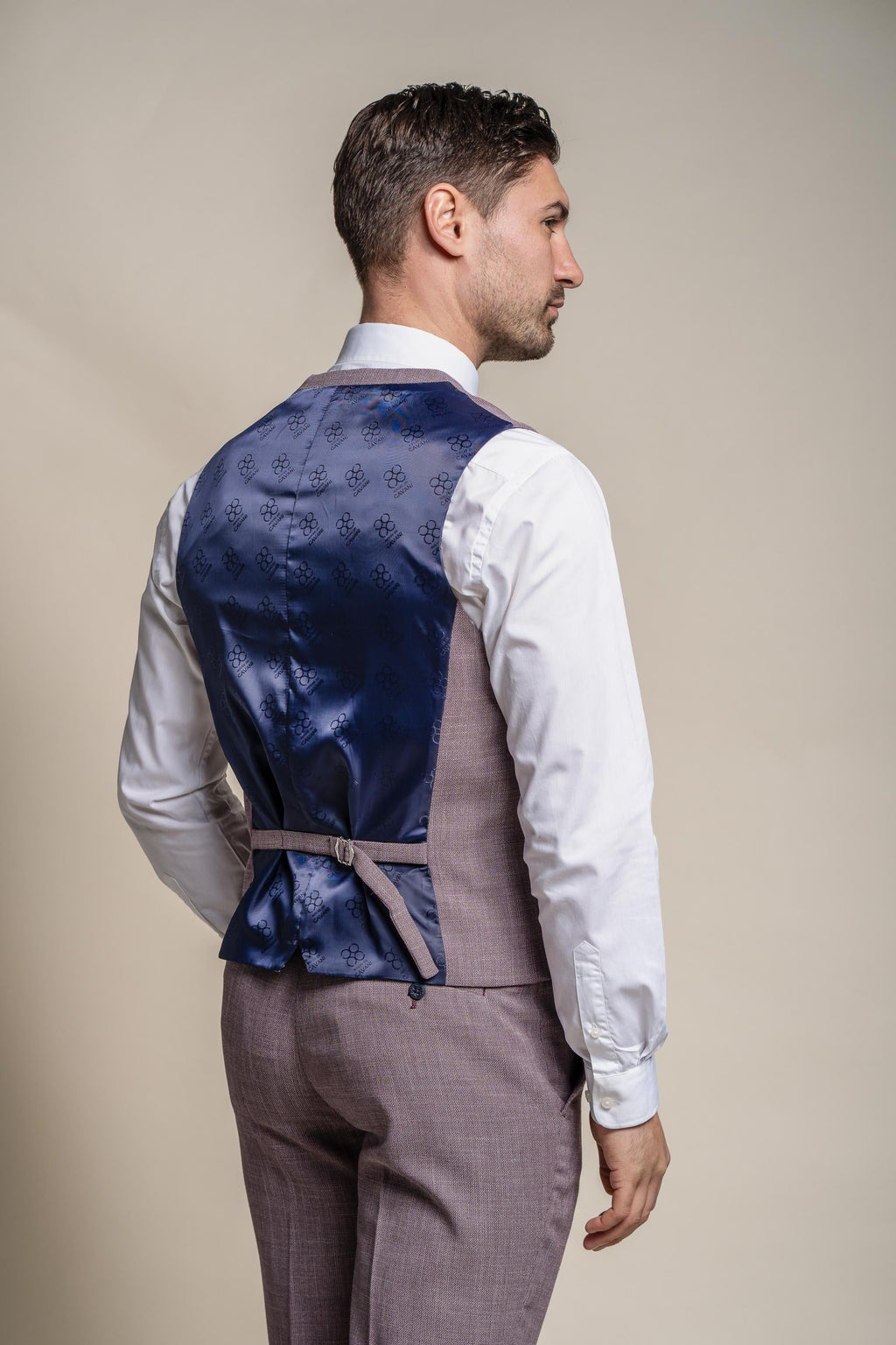 Men’s Slim Fit Lilac Formal Suit – MIAMI Edition