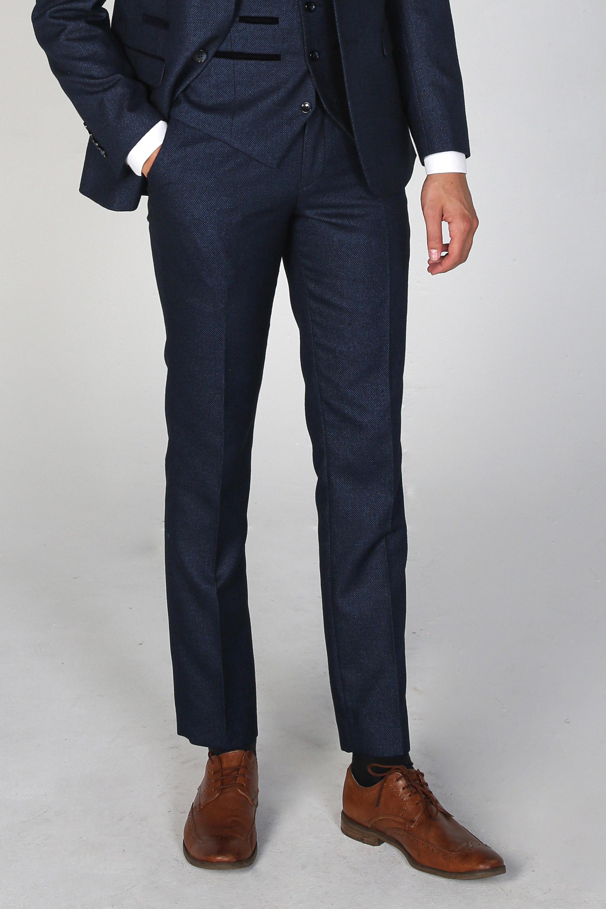 Navy Suit for Men – Navy Blue