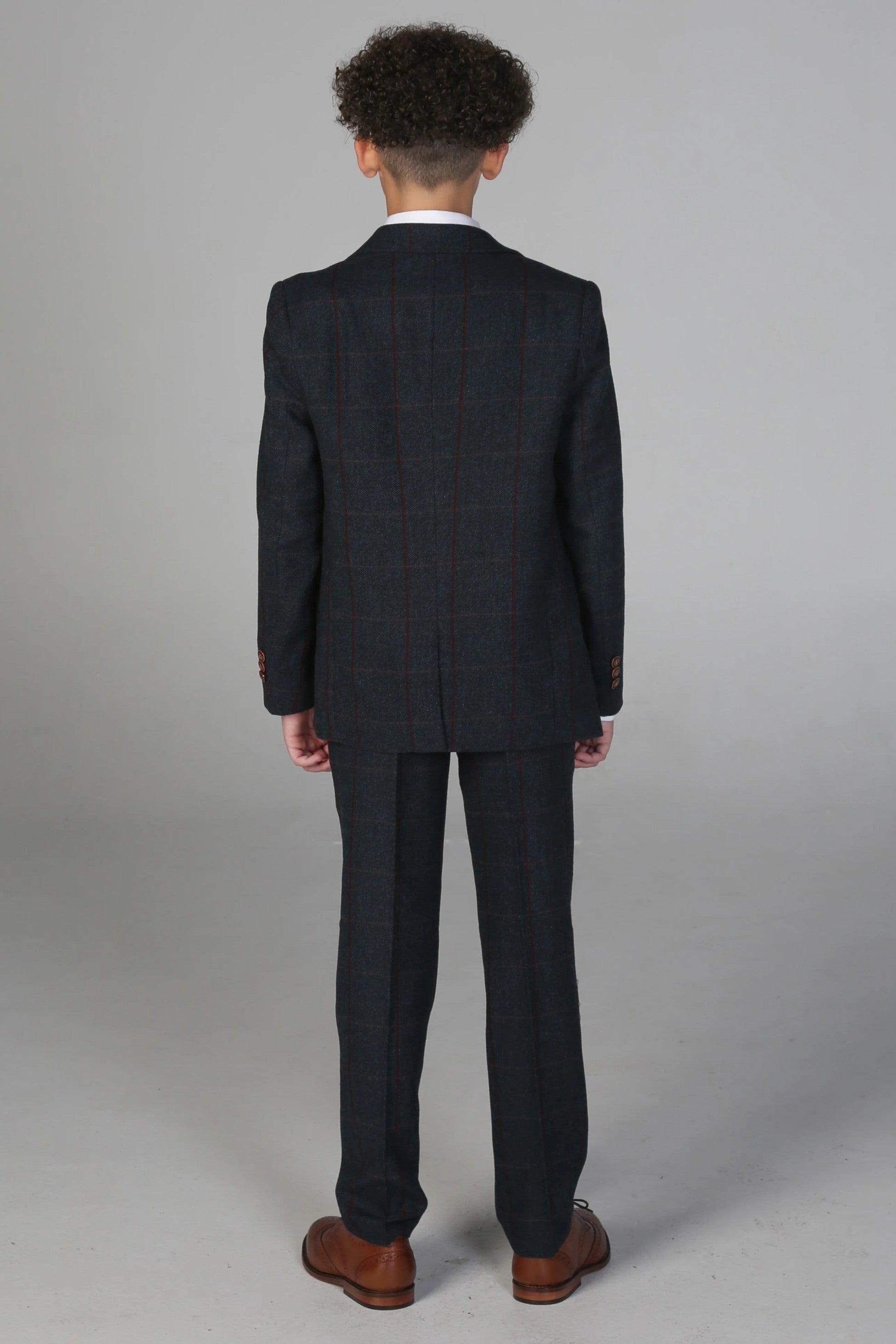 3-Piece Navy Suit for Boys – Navy