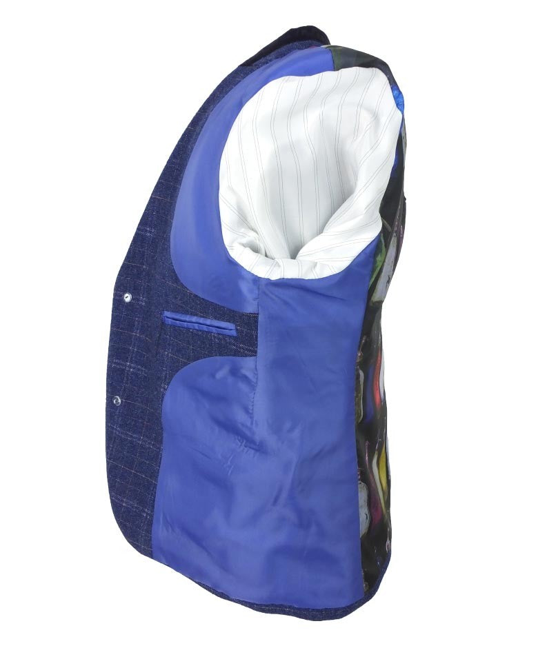 Slim Navy Suit for Boys – Navy Blue