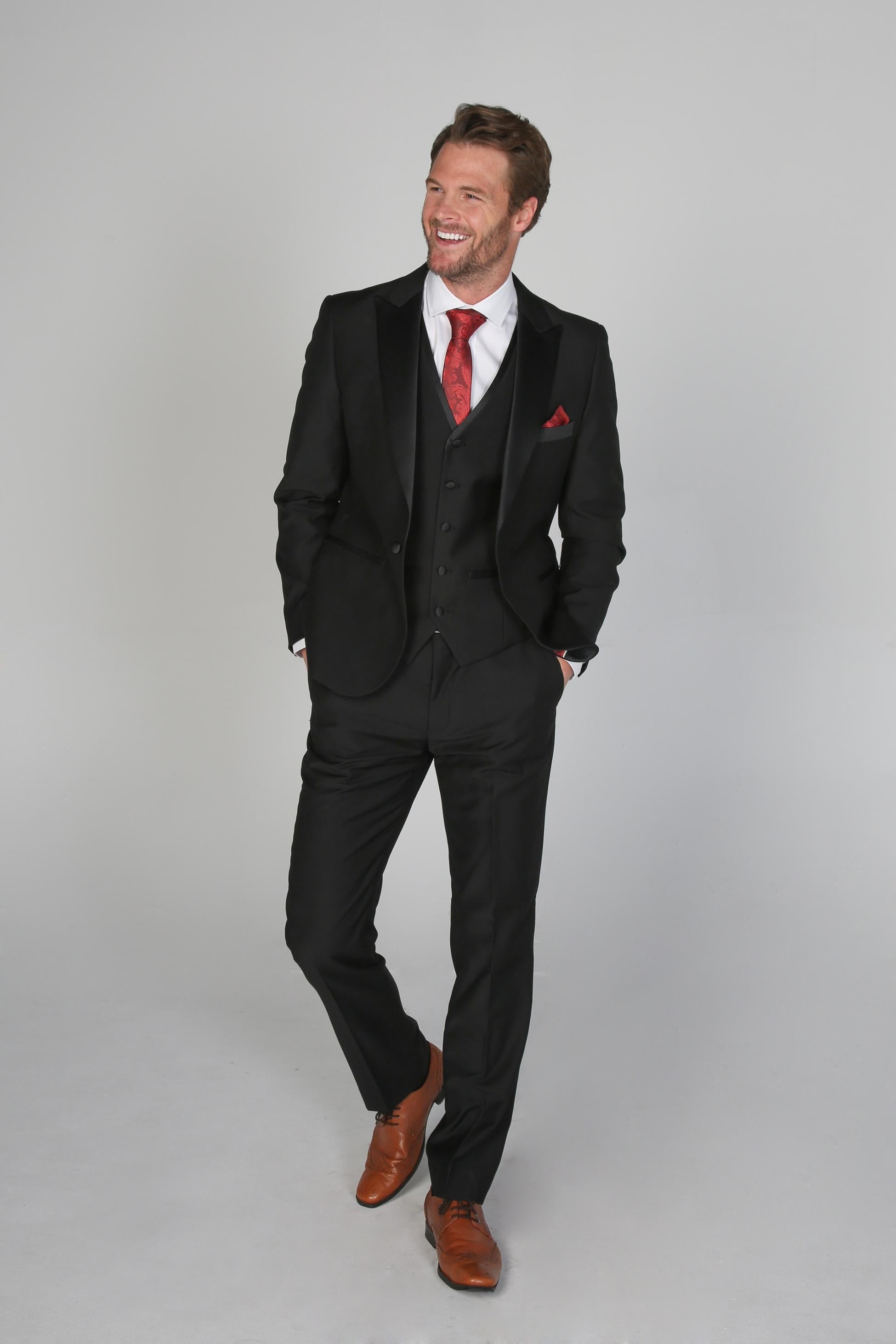 Black Tuxedo for Men – Black