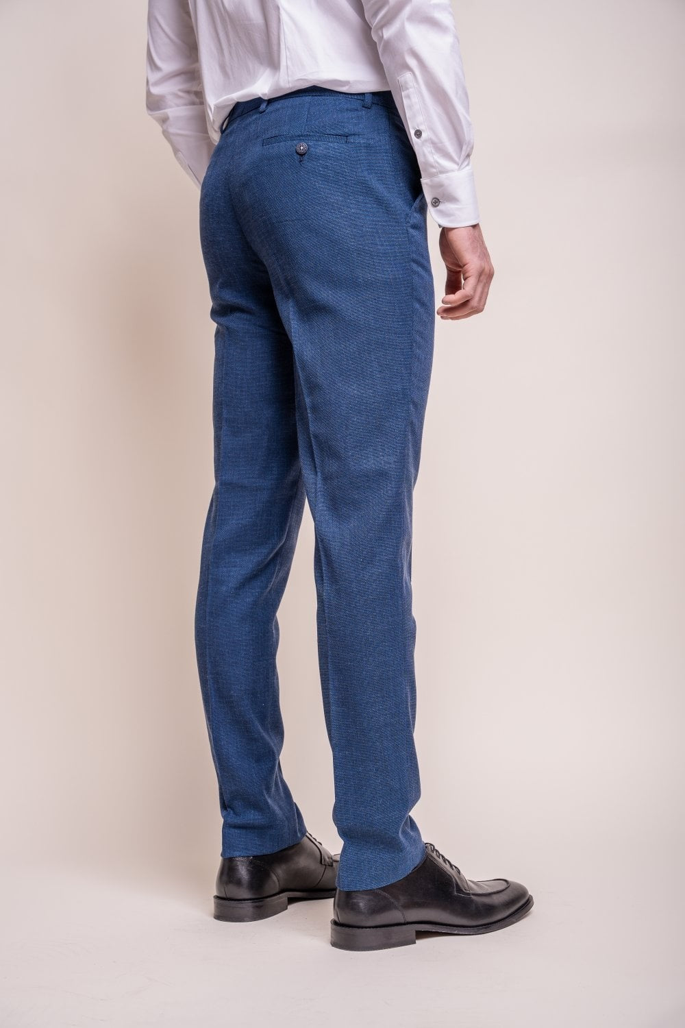 Mens Blue Slim Fit Suit Jacket MIAMI