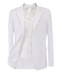 Gorgeous White Men's Slim Fit Formal Suit Set