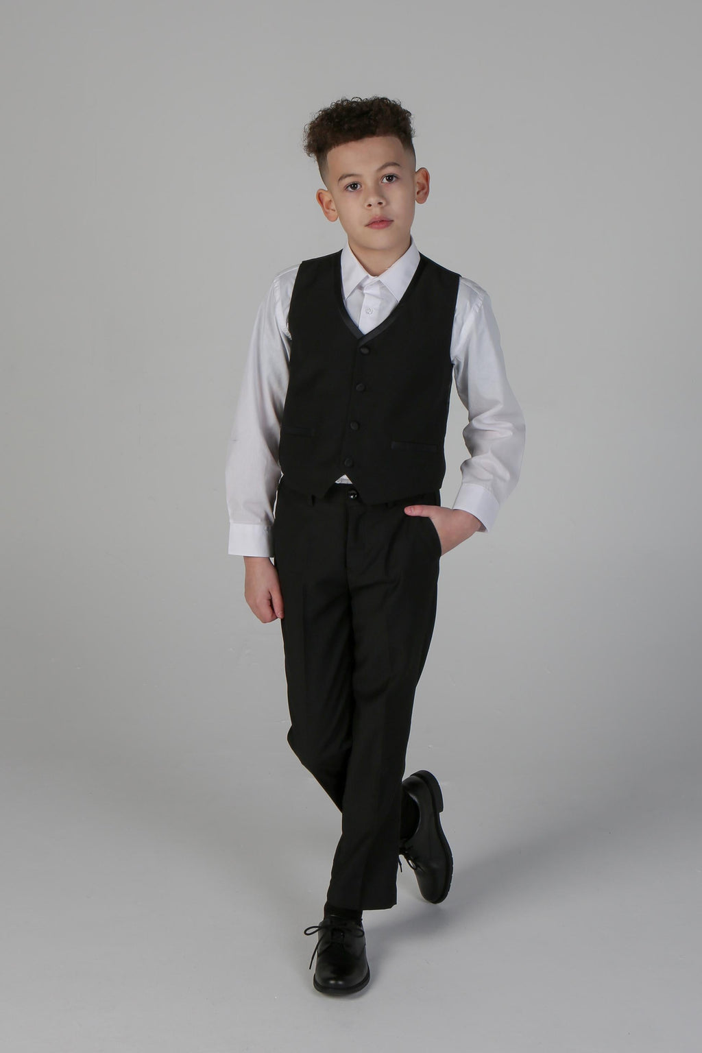 Black Tuxedo for Boys – Black